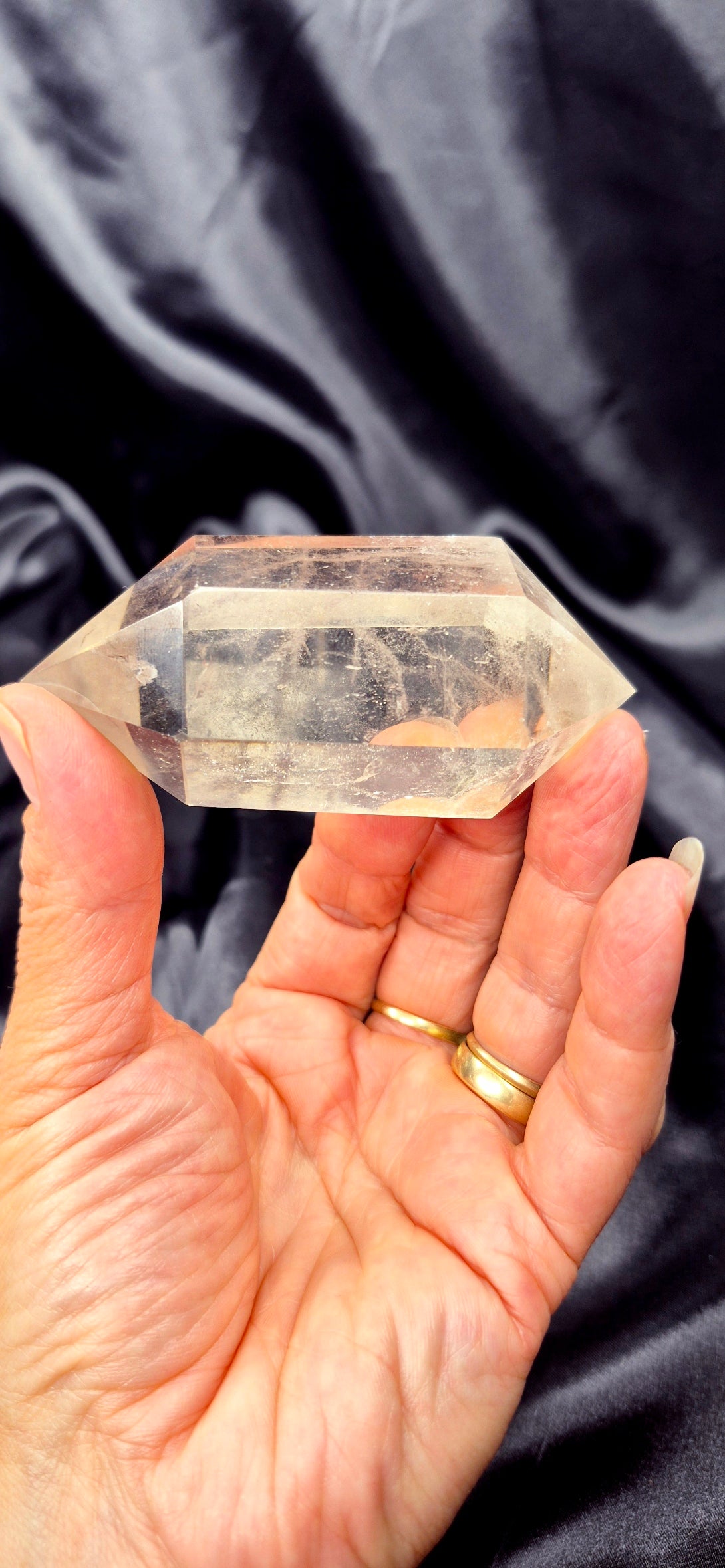 Premium Grade Clear Quartz DT (C)