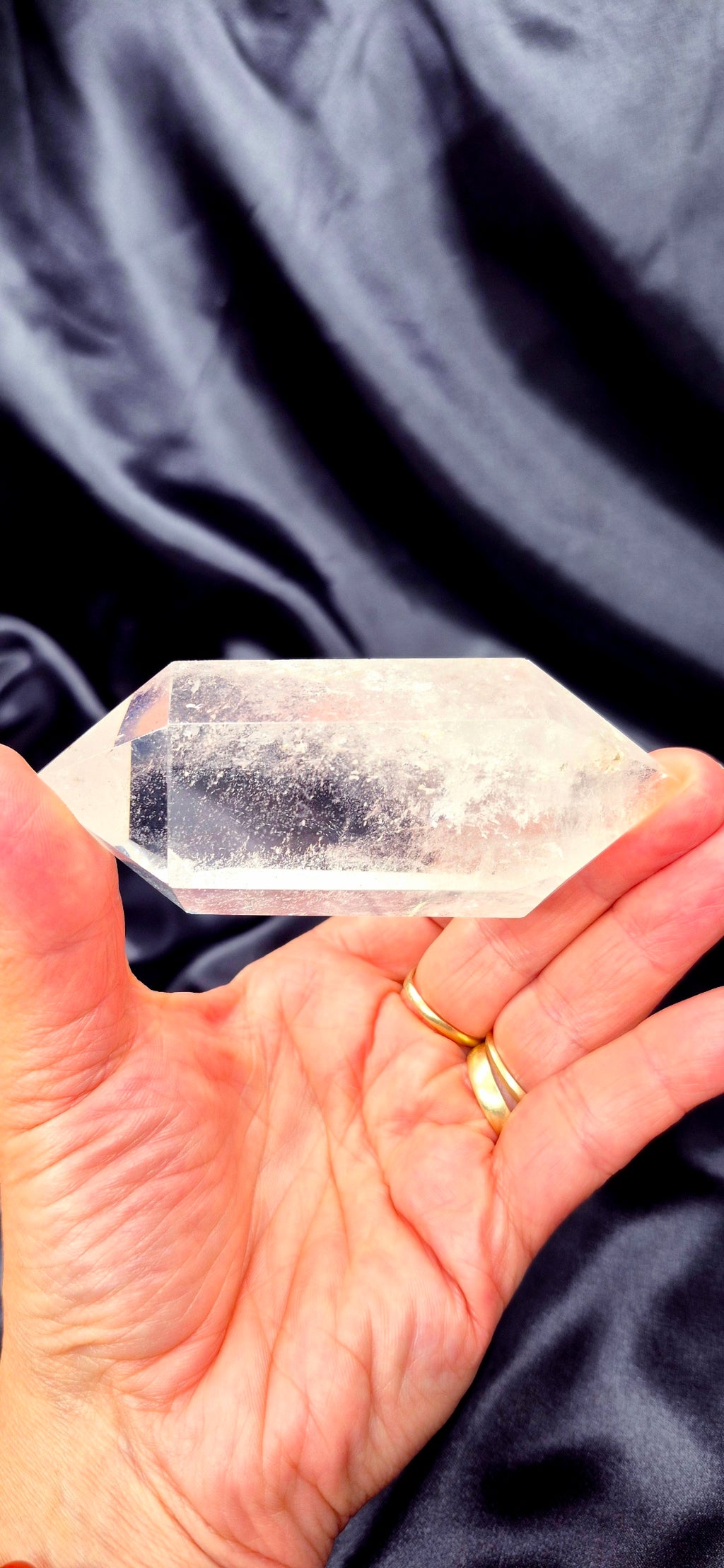 Premium Grade Clear Quartz DT (D)