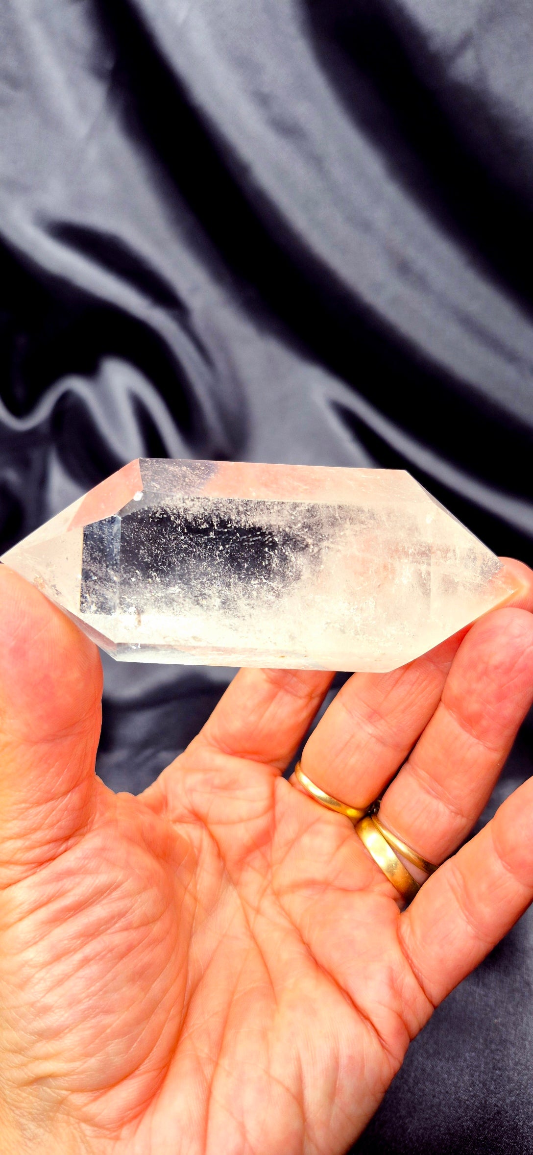 Premium Grade Clear Quartz DT (D)