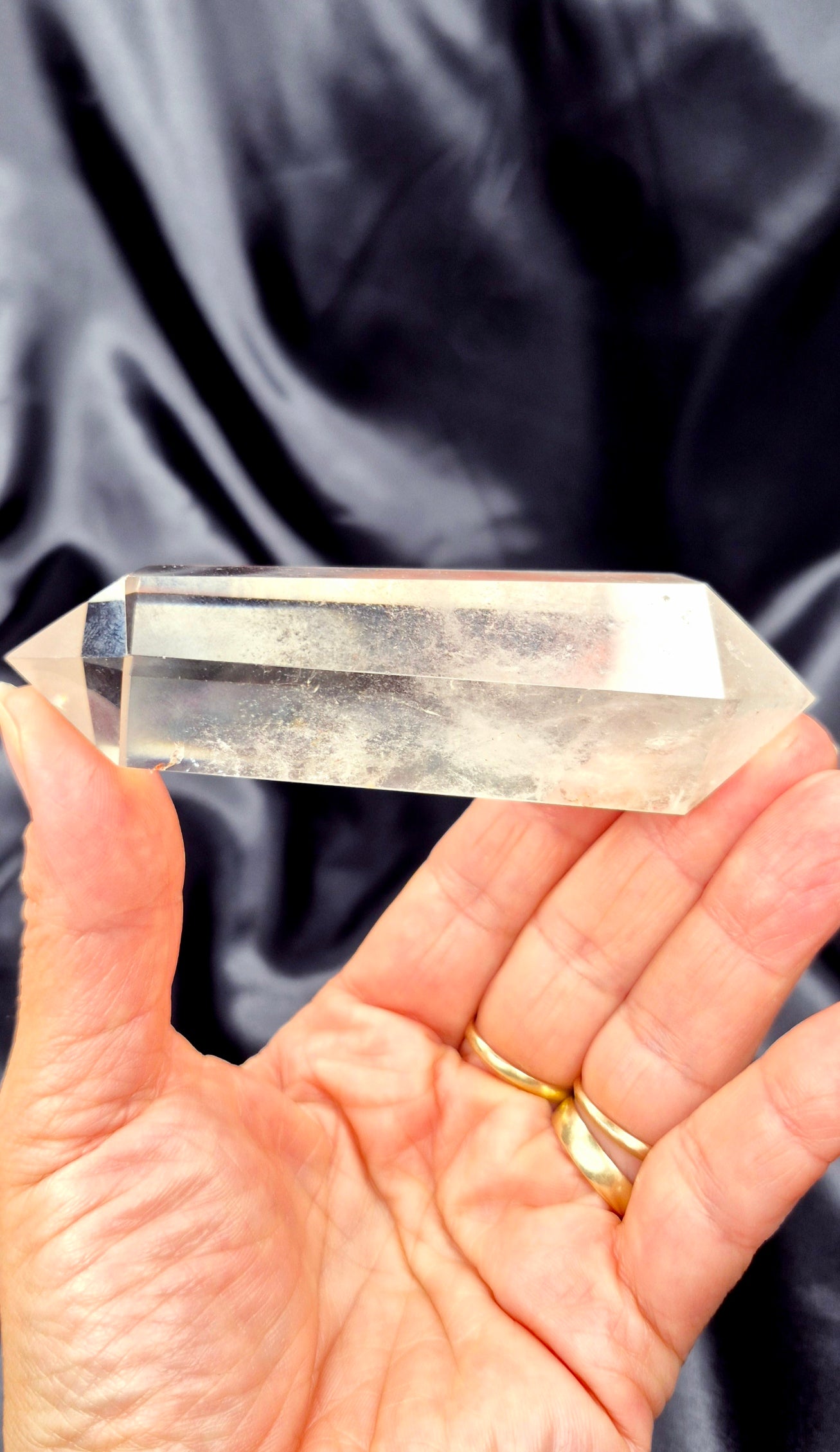 Premium Grade Clear Quartz DT (F)