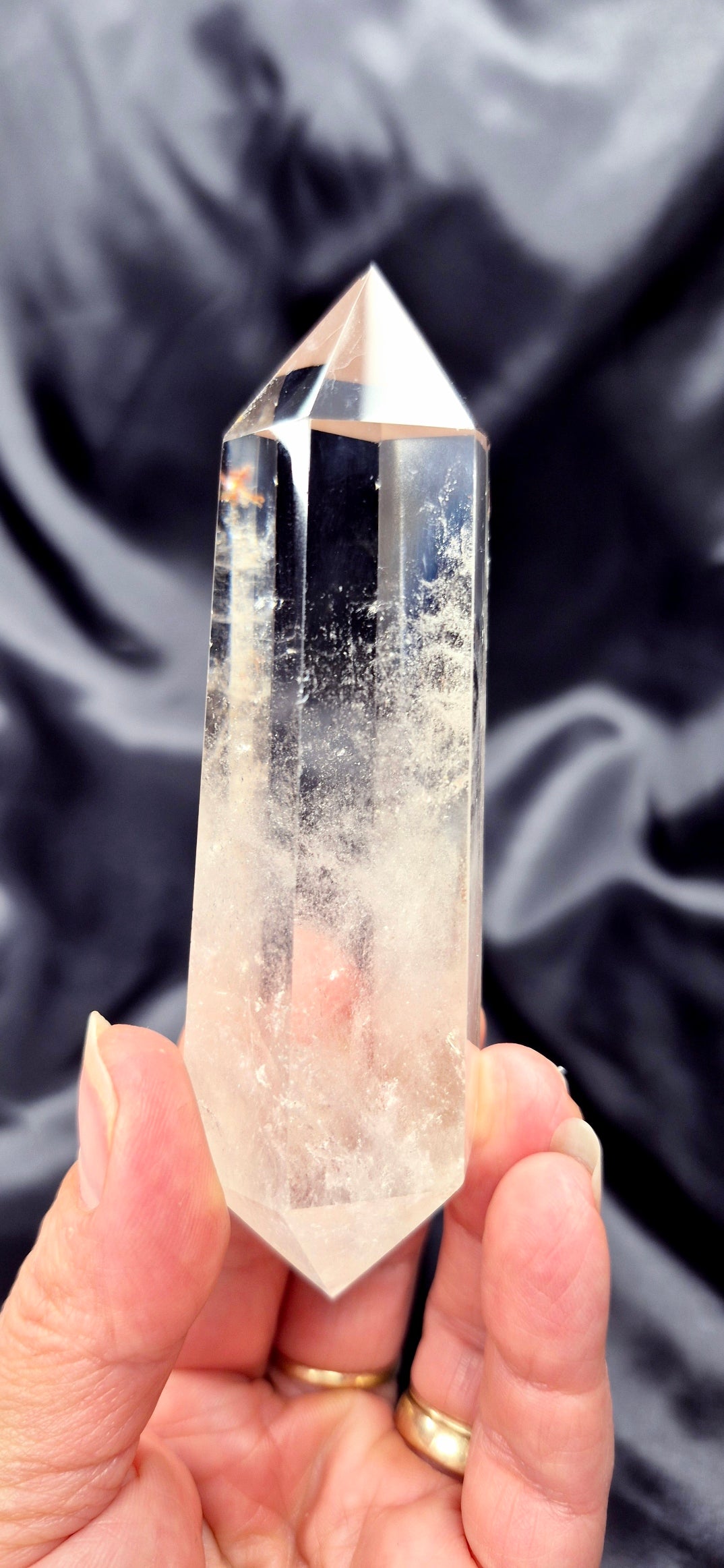 Premium Grade Clear Quartz DT (F)