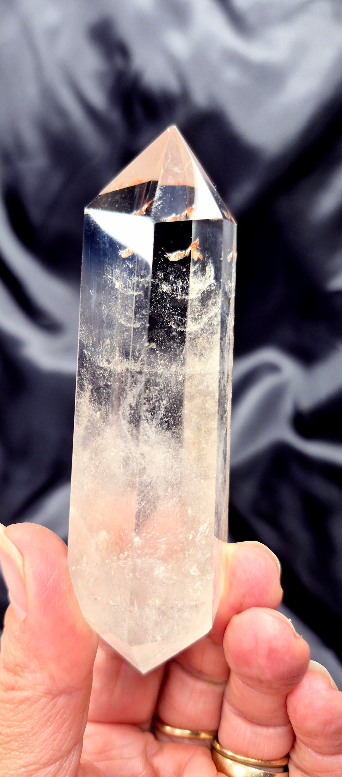 Premium Grade Clear Quartz DT (F)
