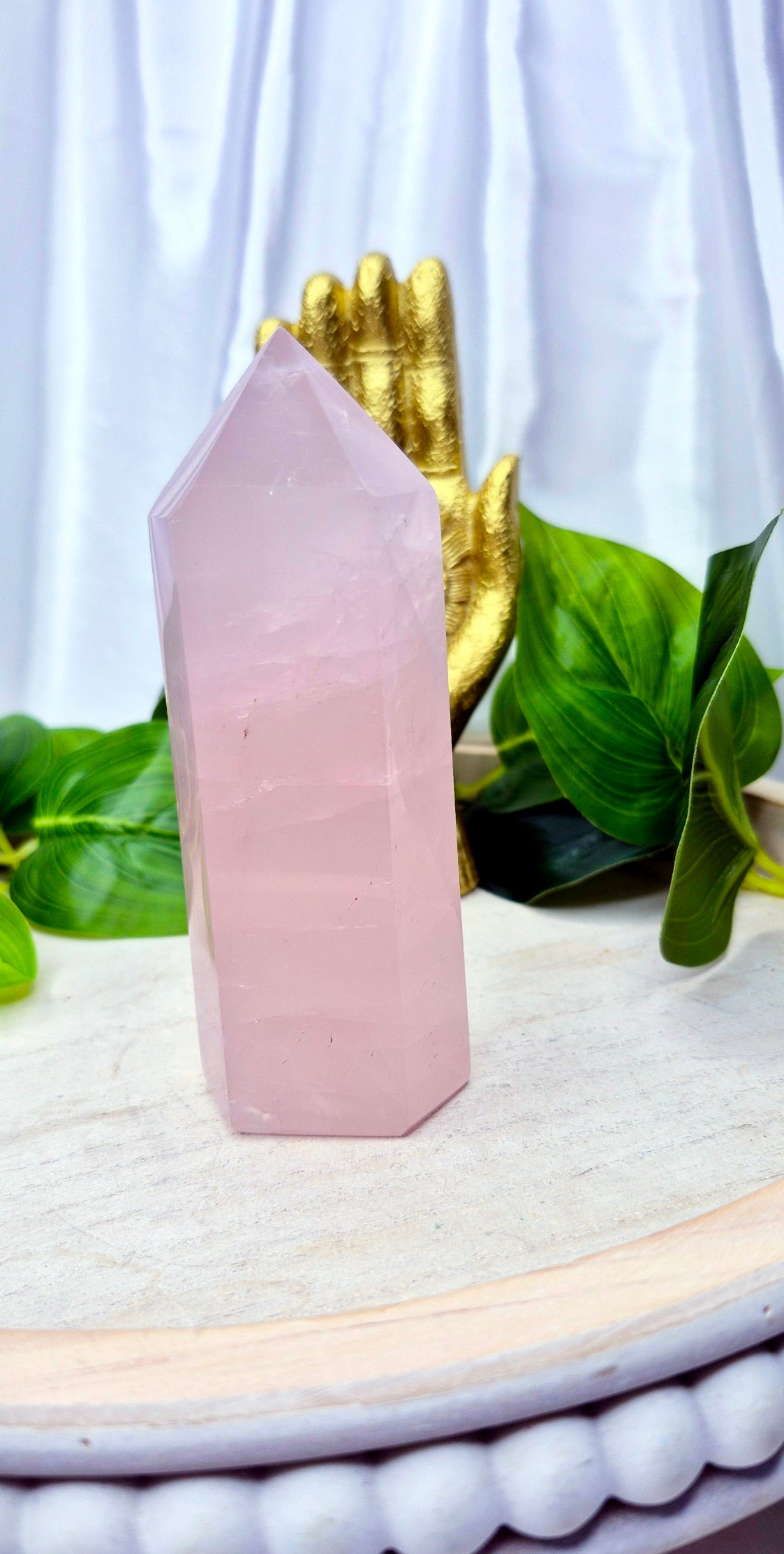 Rose Quartz Tower C