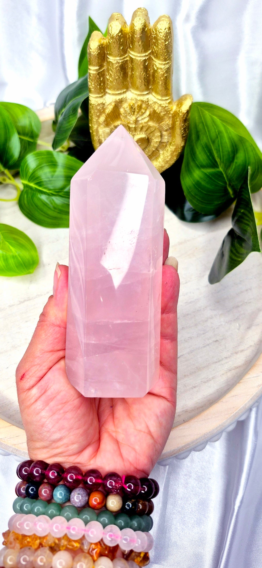 Rose Quartz Tower C