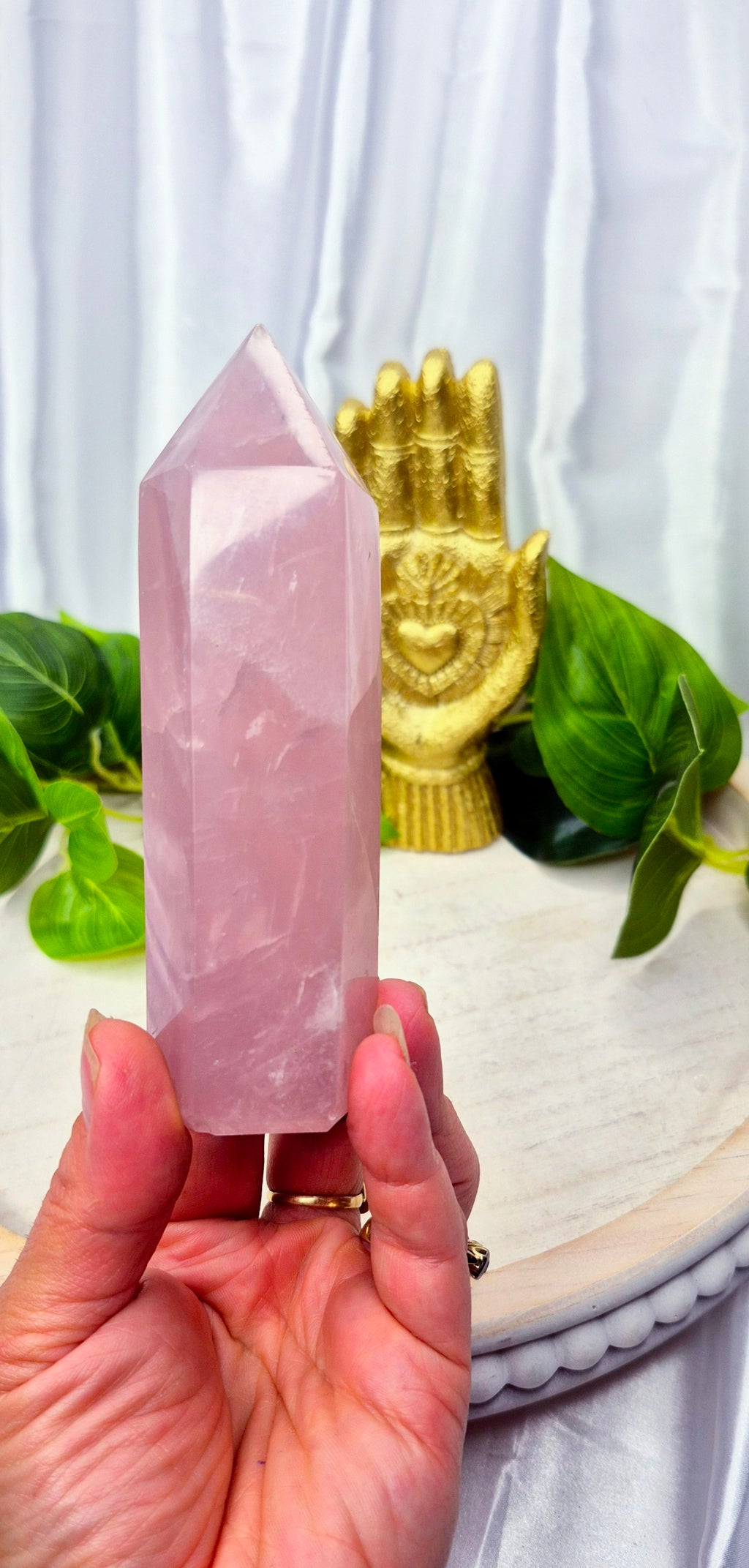 Rose Quartz Tower D