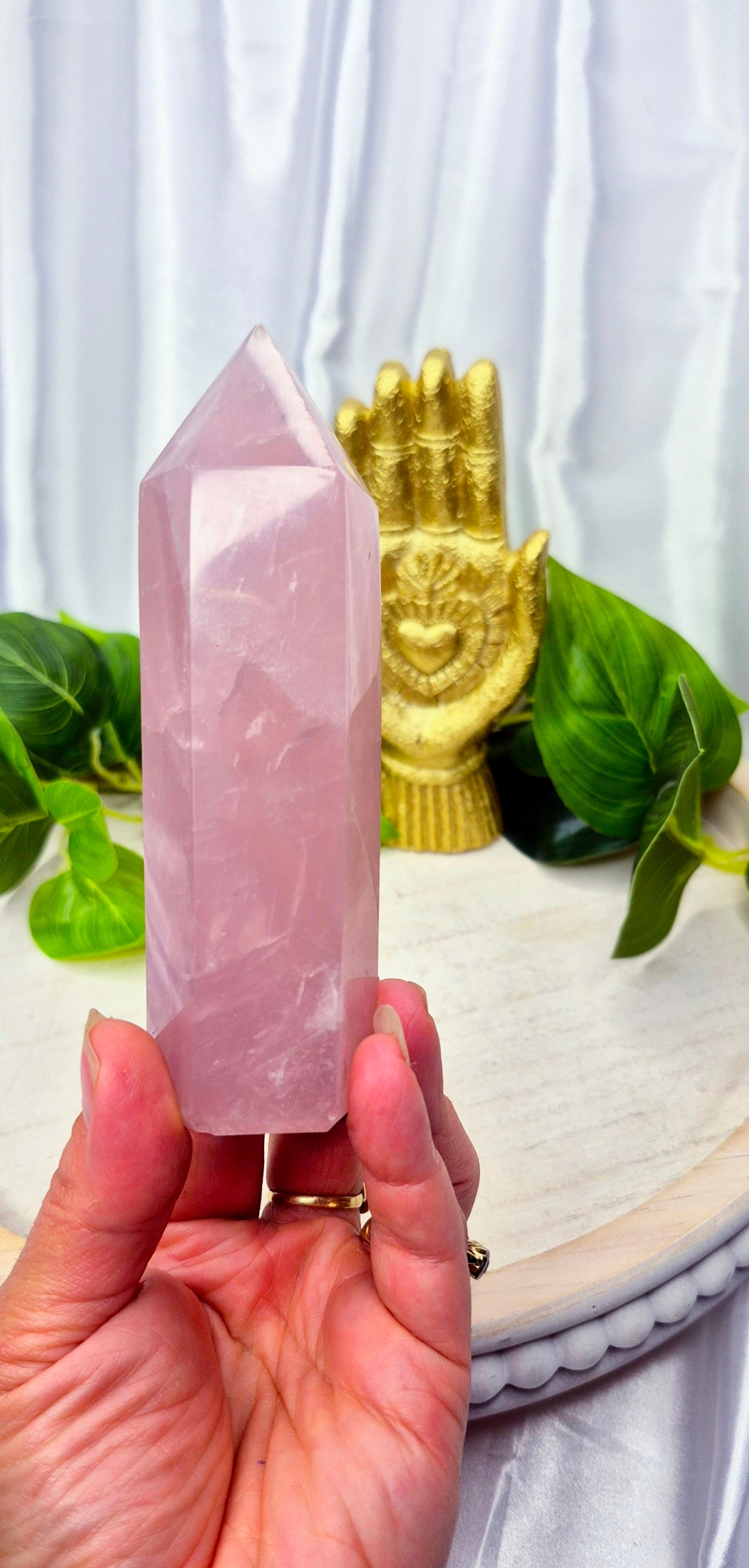 Rose Quartz Tower D