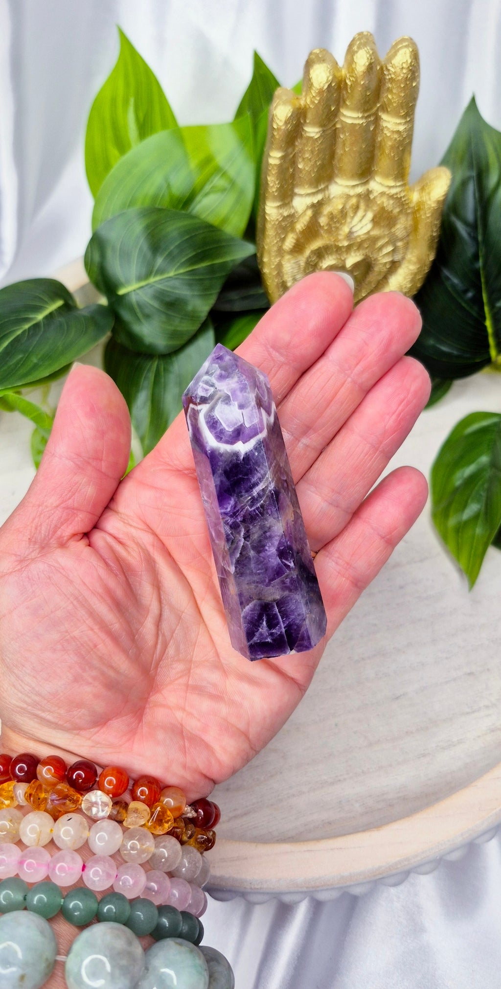 Chevron Amethyst Point