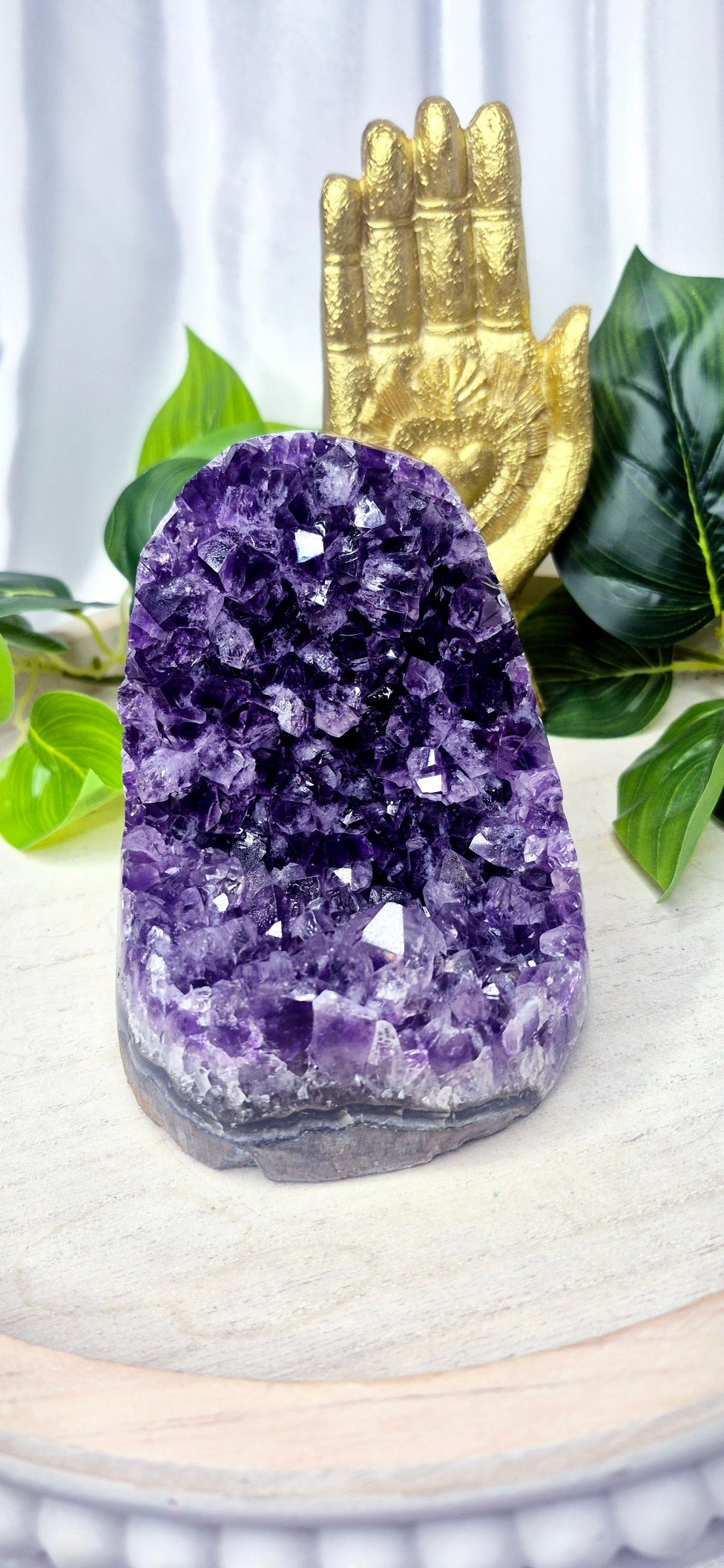 Amethyst Cut Base Free Form