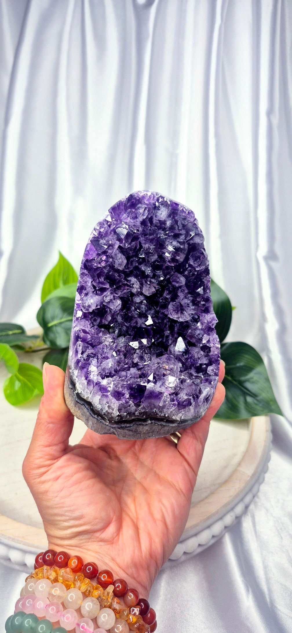 Amethyst Cut Base Free Form