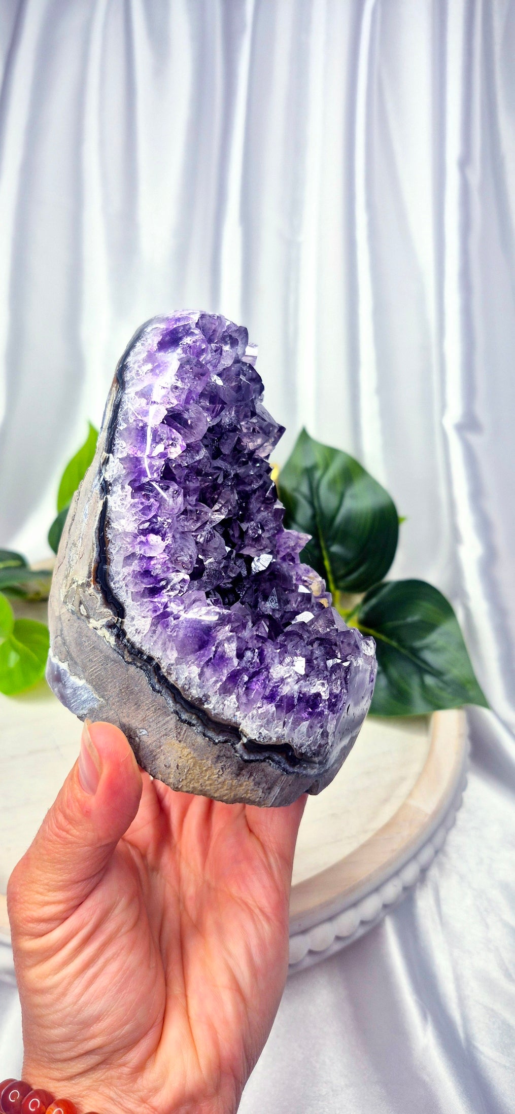 Amethyst Cut Base Free Form