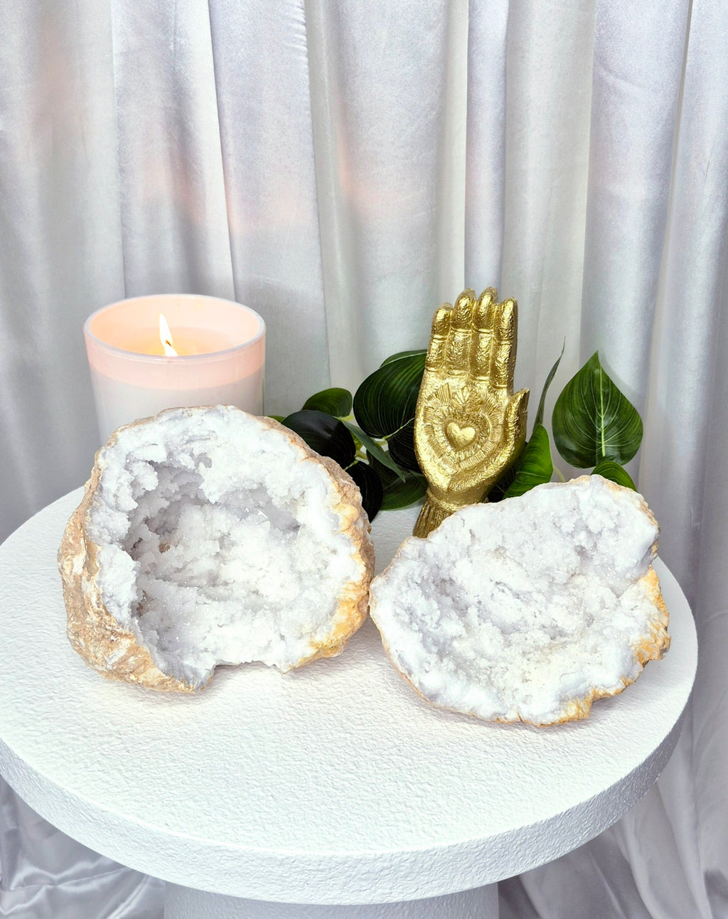 Moroccan Quartz Geode Large #A
