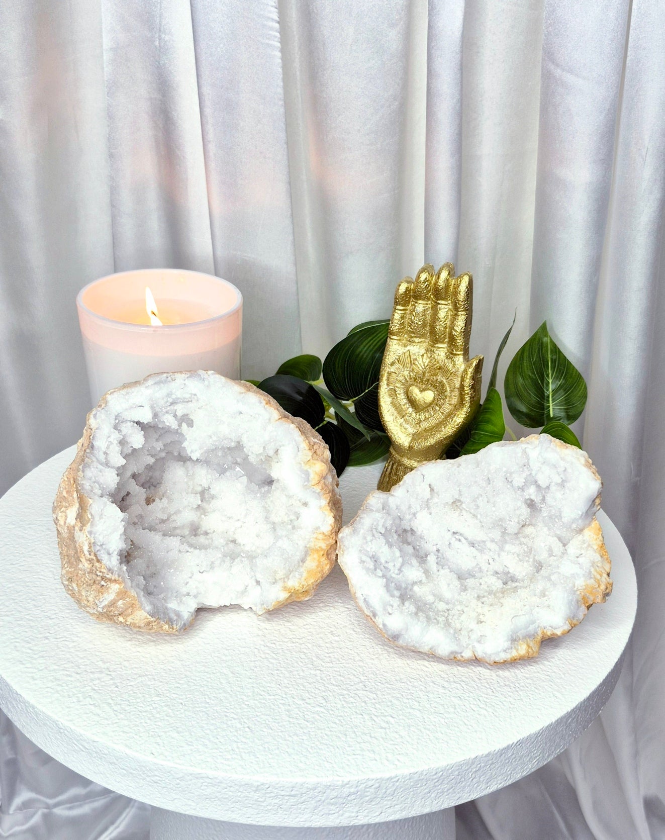 Moroccan Quartz Geode Large #A