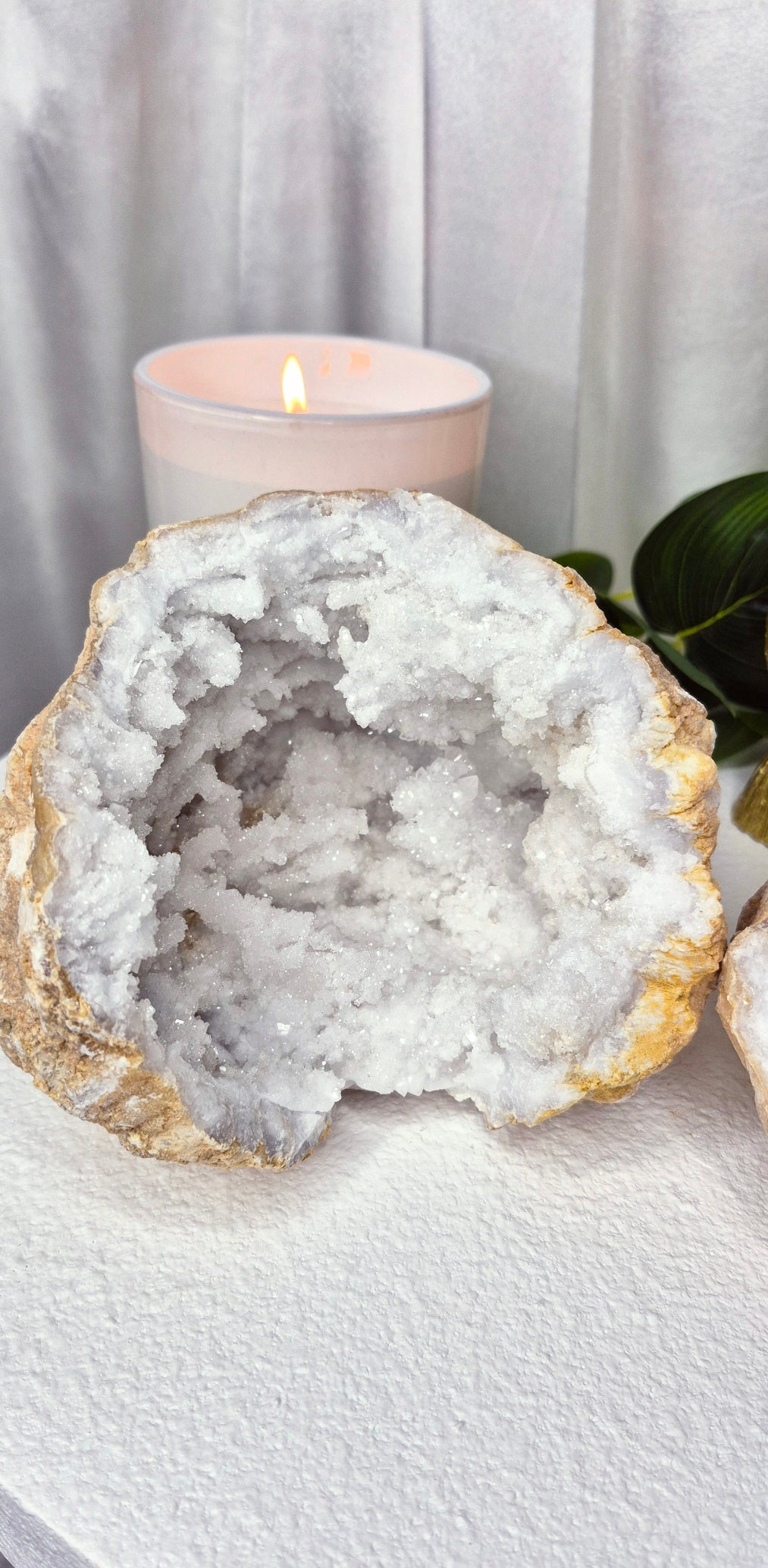 Moroccan Quartz Geode Large #A