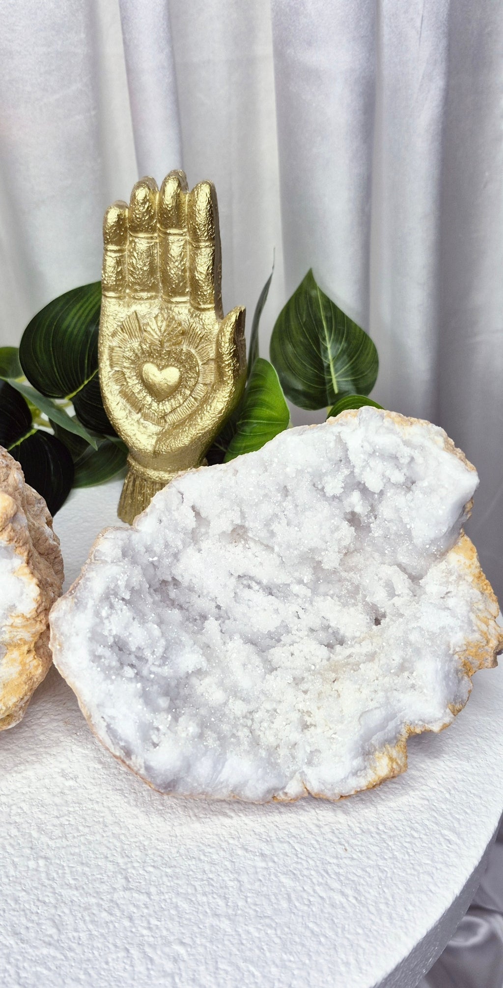 Moroccan Quartz Geode Large #A