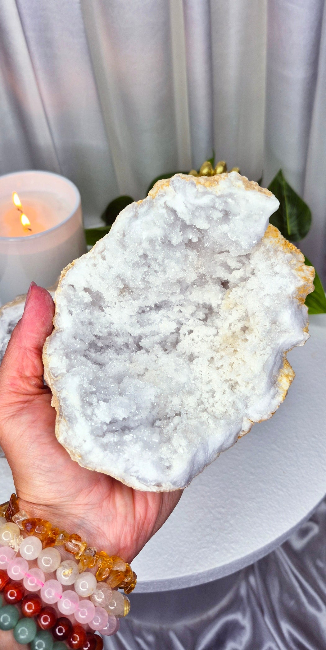 Moroccan Quartz Geode Large #A