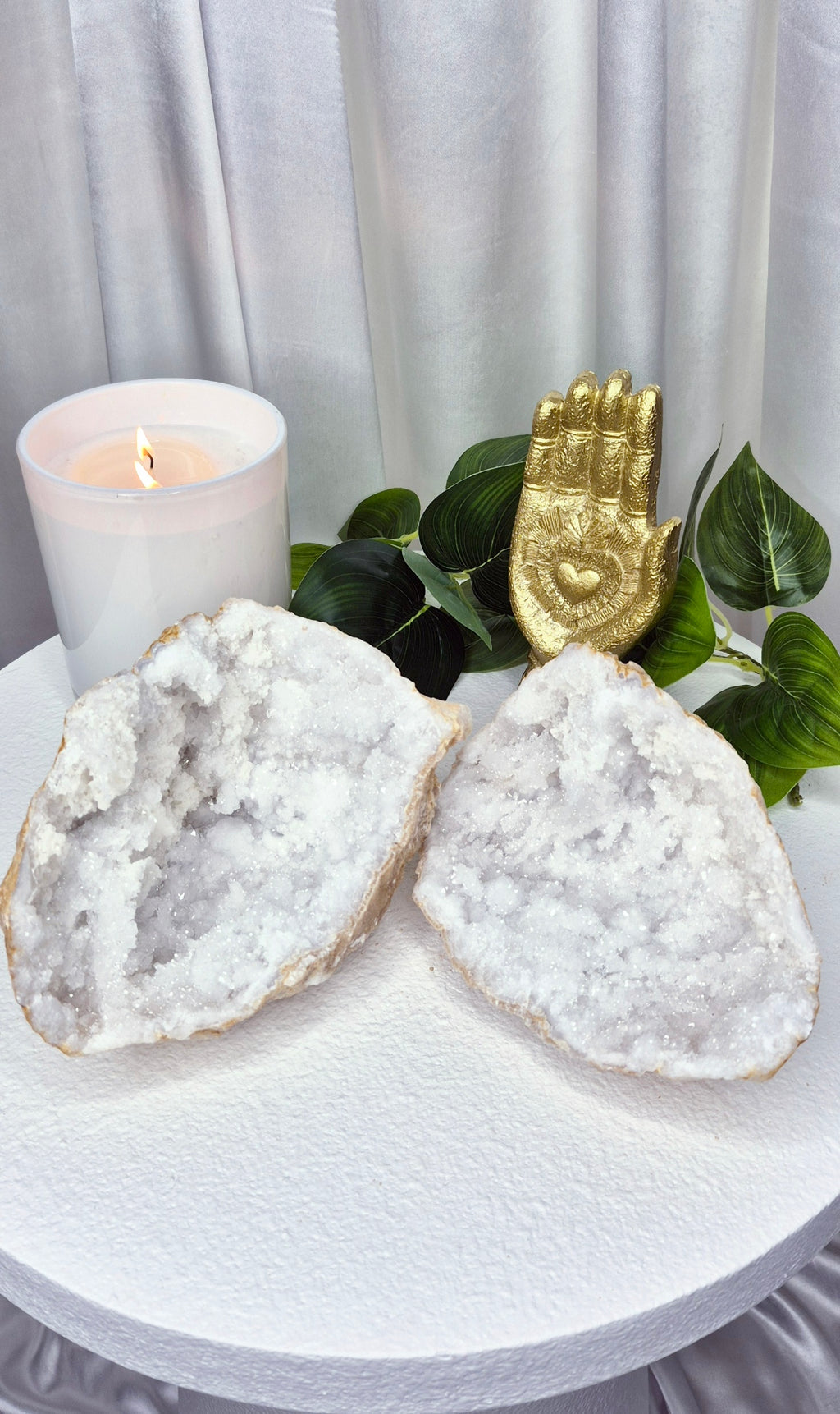 Moroccan Quartz Geode Large #C