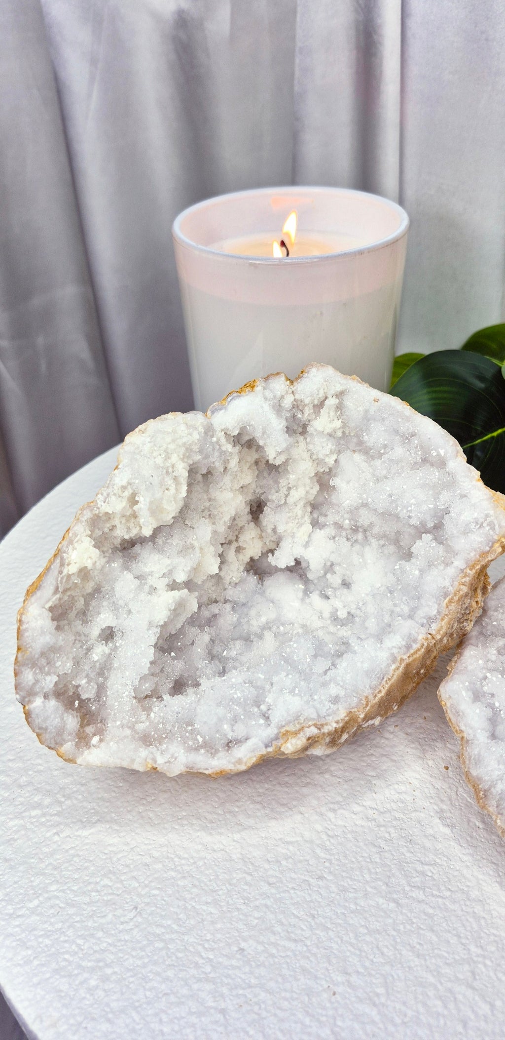 Moroccan Quartz Geode Large #C