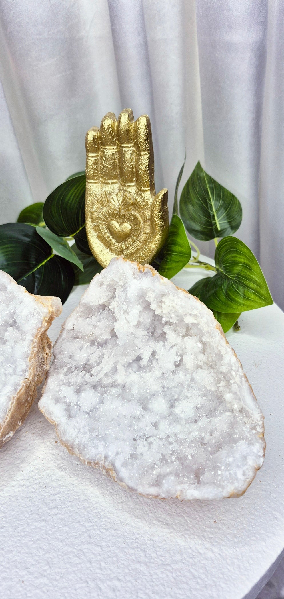 Moroccan Quartz Geode Large #C