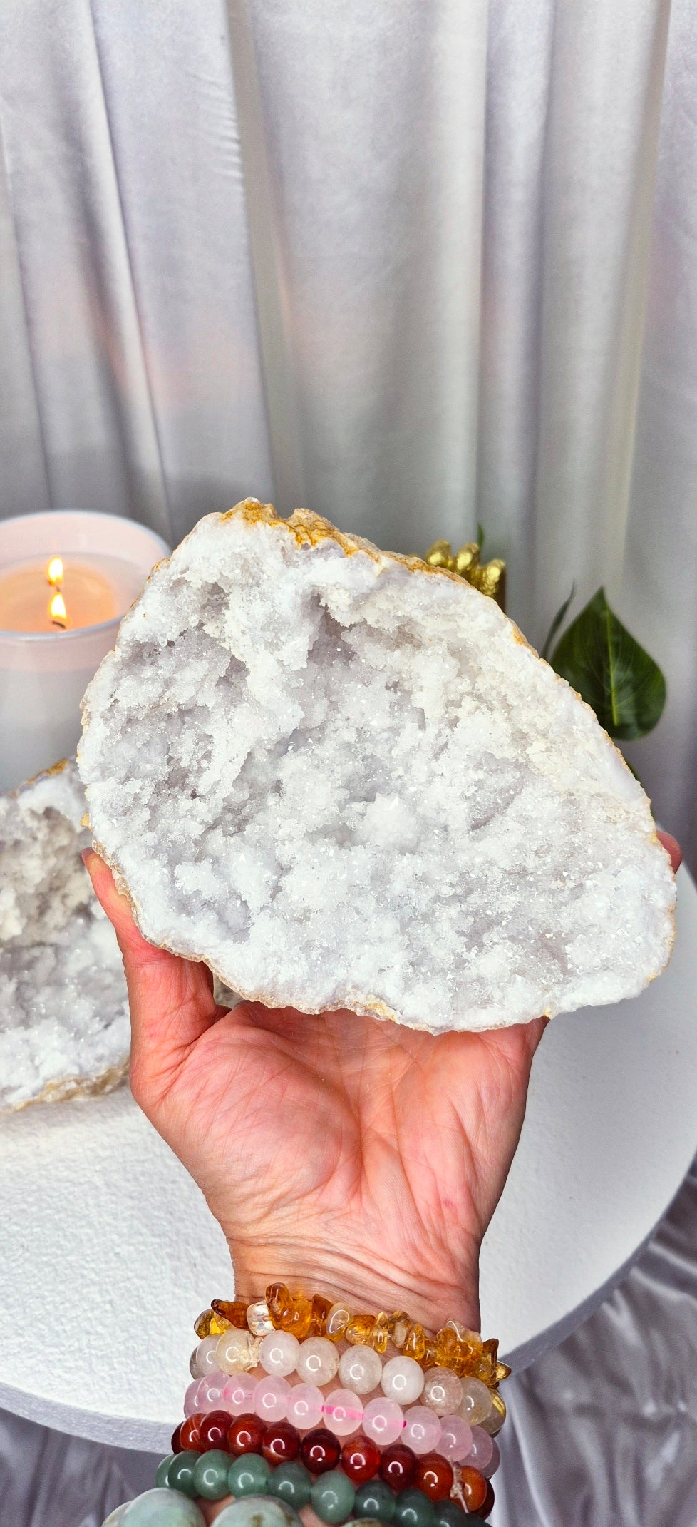 Moroccan Quartz Geode Large #C