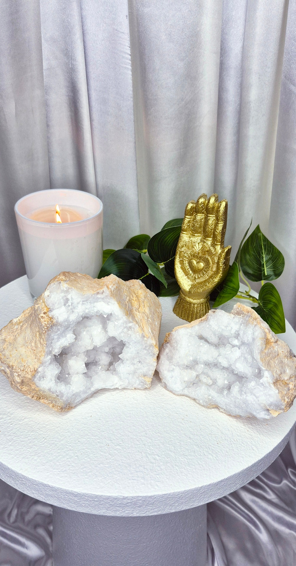Moroccan Quartz Geode Large #B