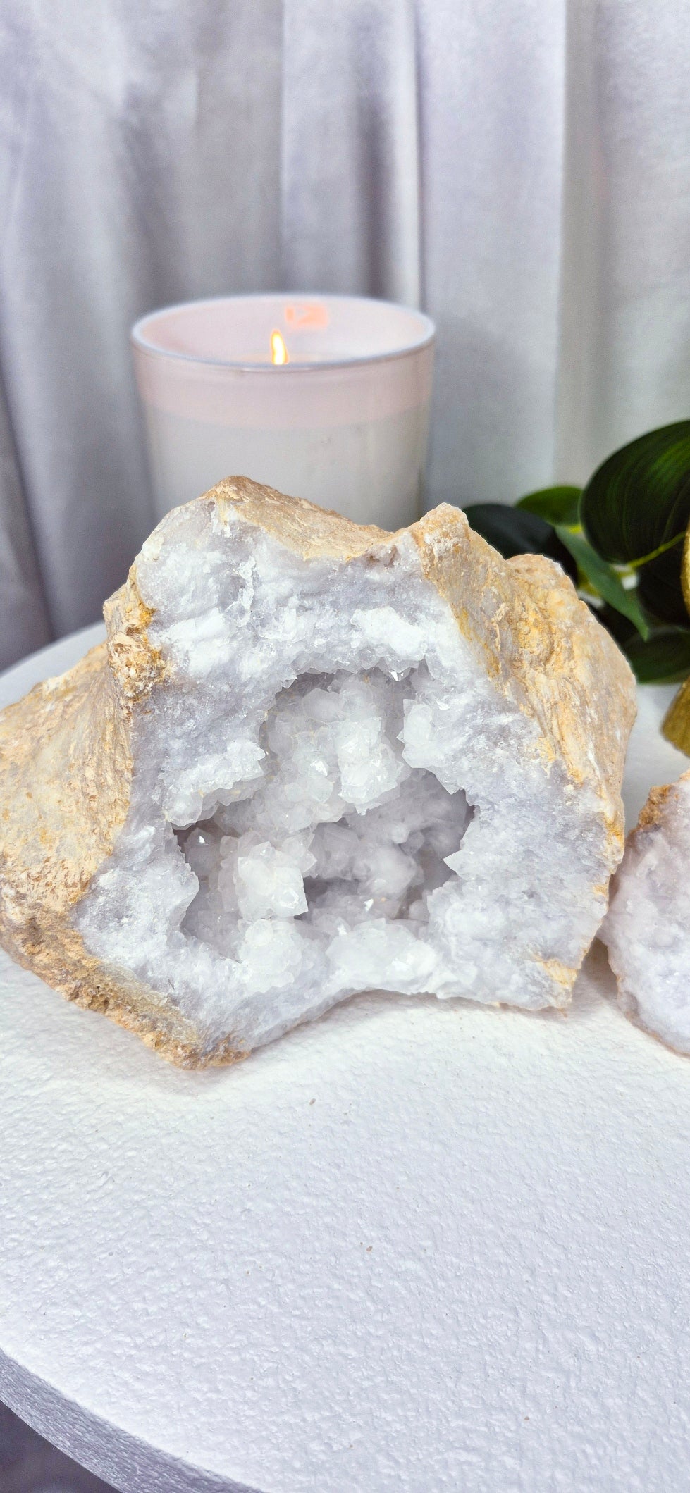 Moroccan Quartz Geode Large #B