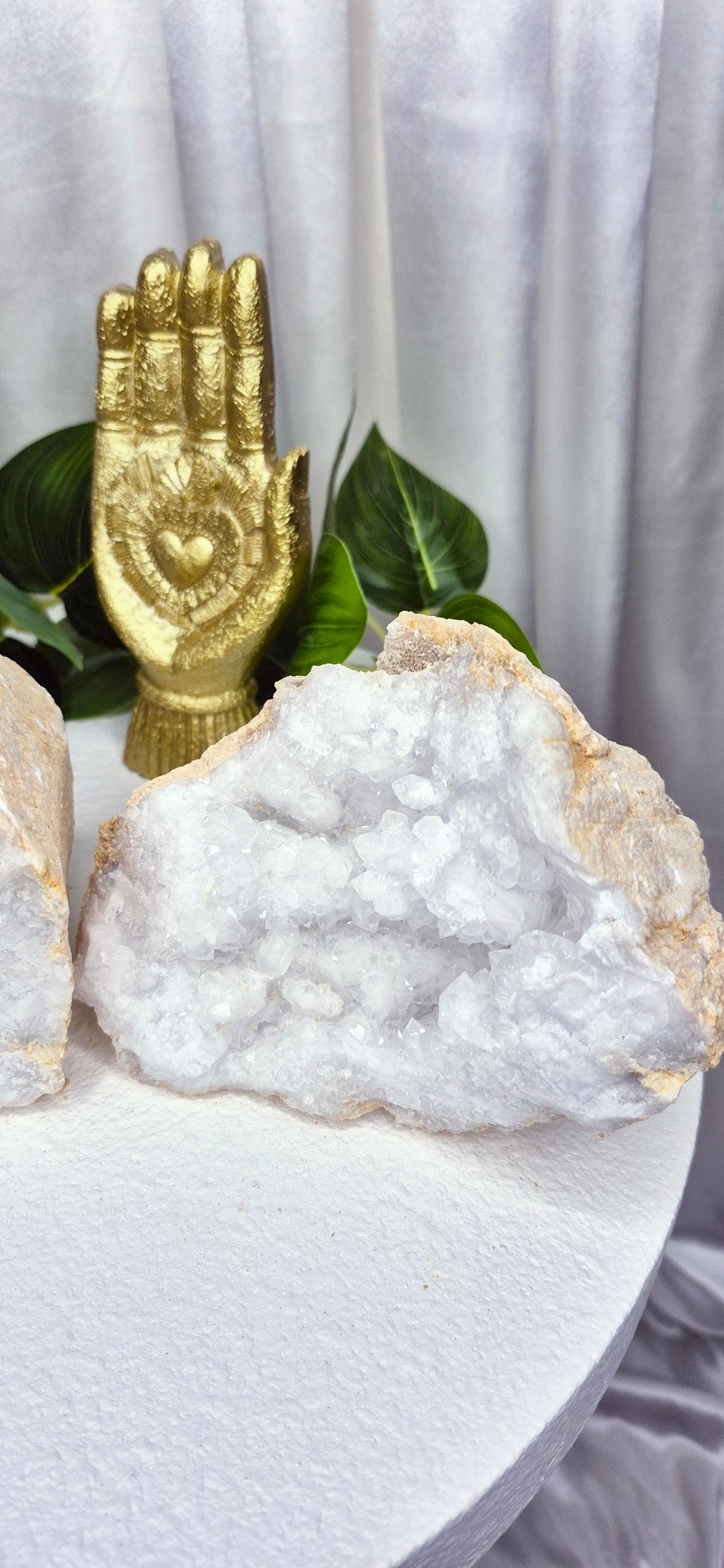 Moroccan Quartz Geode Large #B