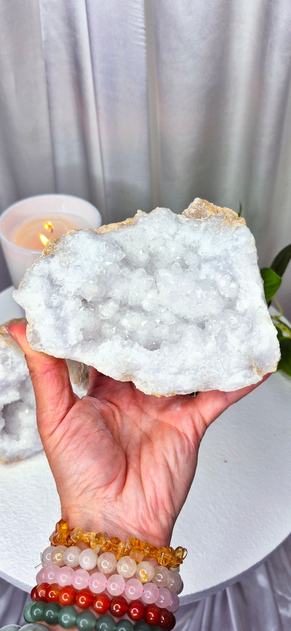 Moroccan Quartz Geode Large #B