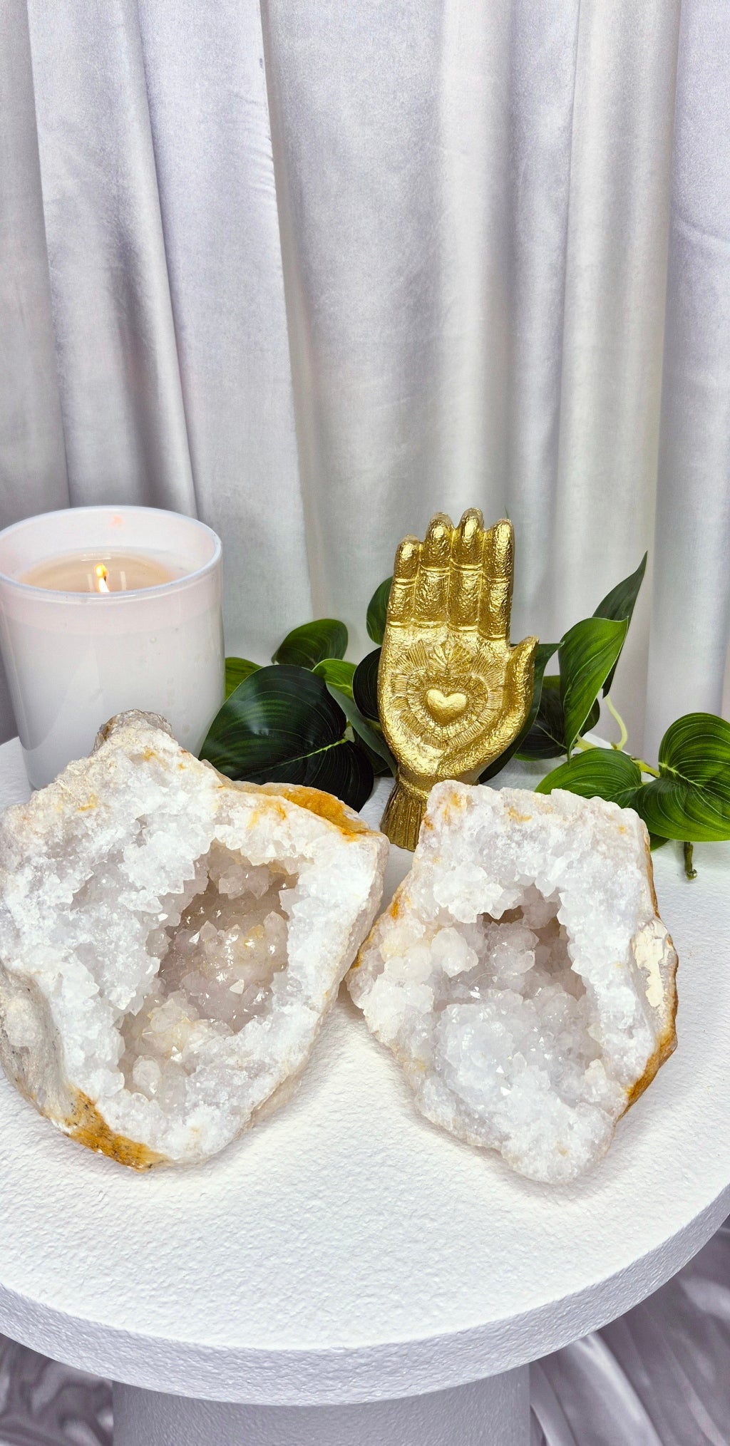 Moroccan Quartz Geode X- Large #D