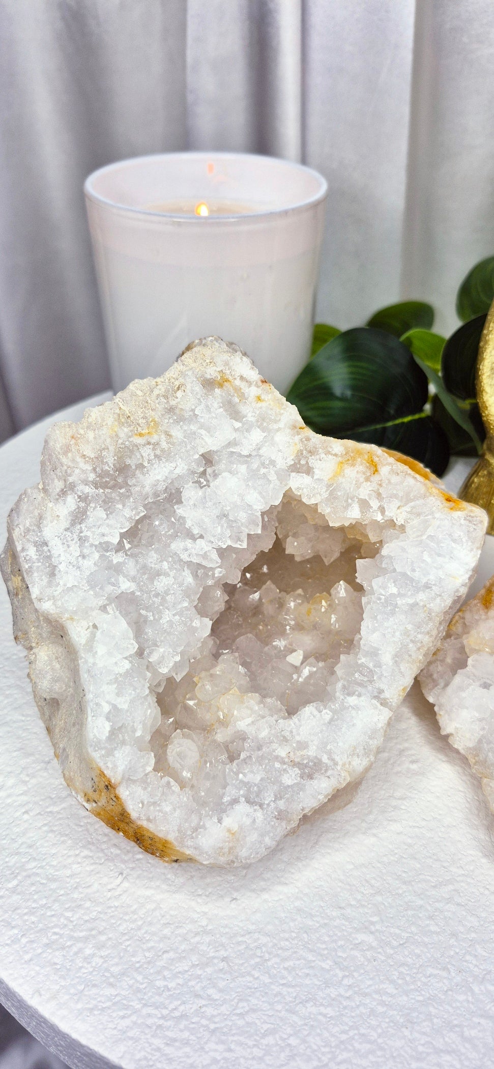 Moroccan Quartz Geode X- Large #D