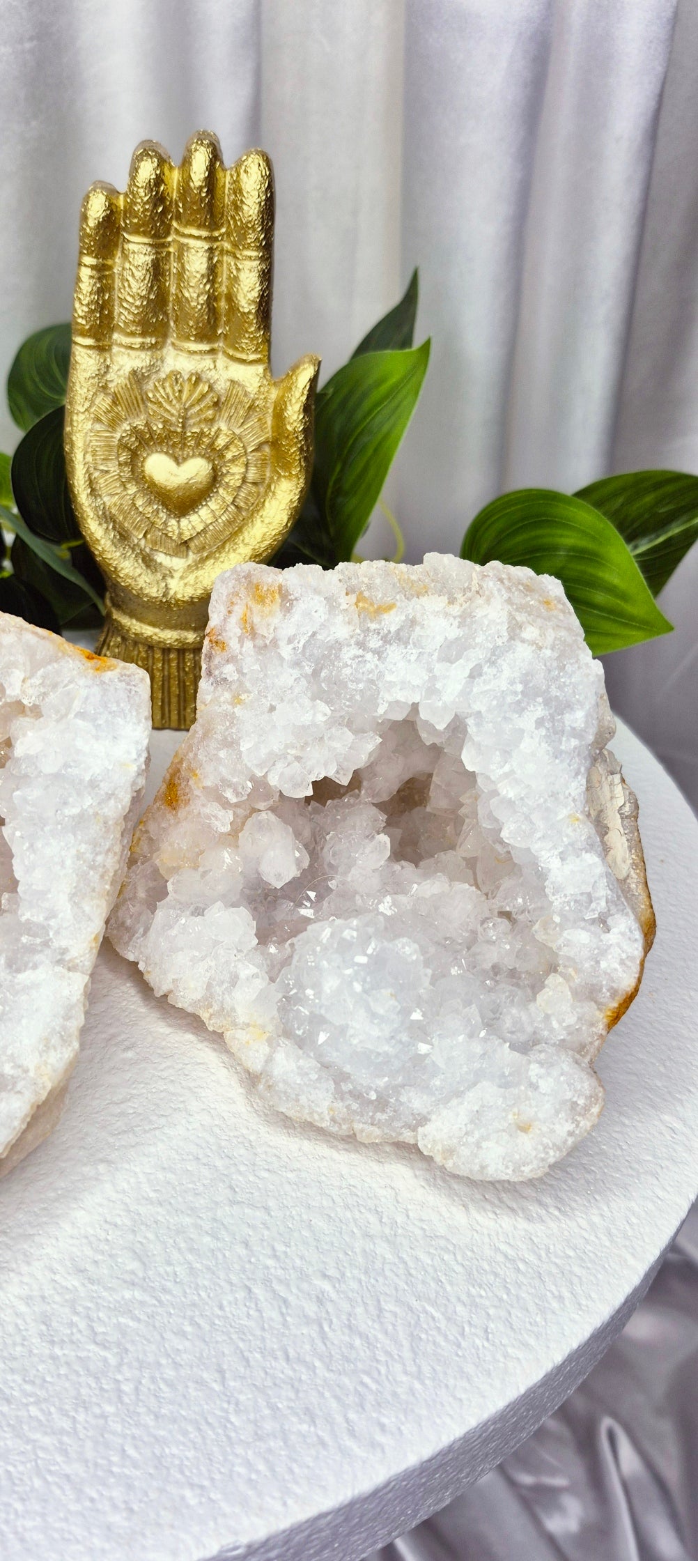 Moroccan Quartz Geode X- Large #D