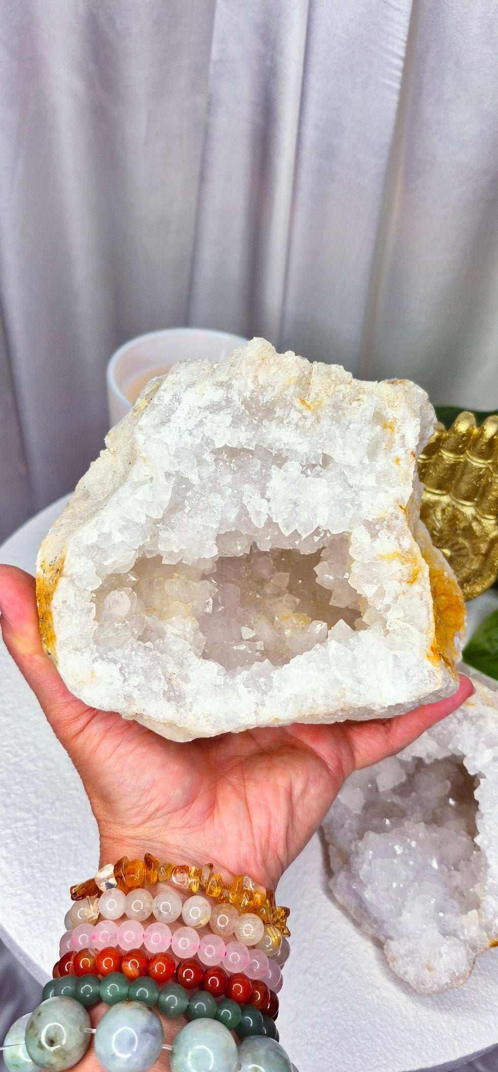 Moroccan Quartz Geode X- Large #D