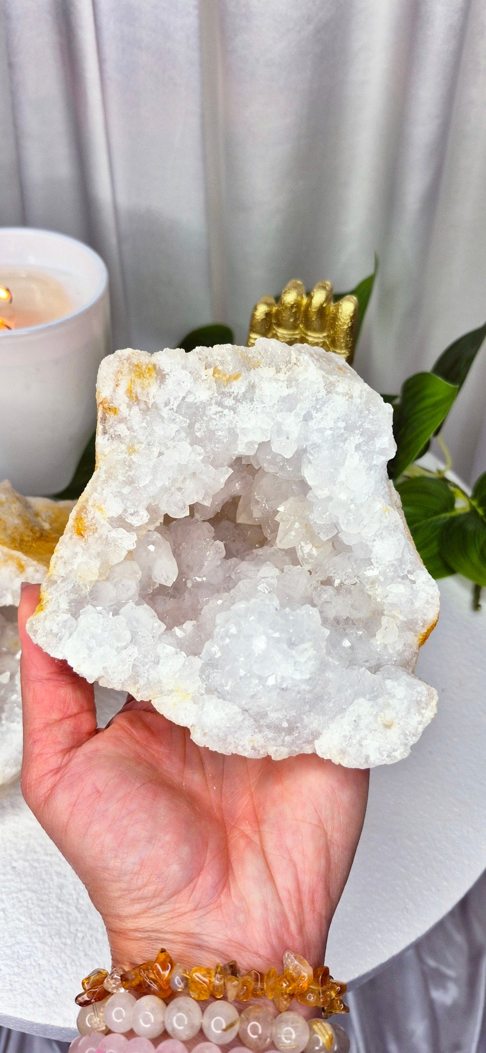 Moroccan Quartz Geode X- Large #D