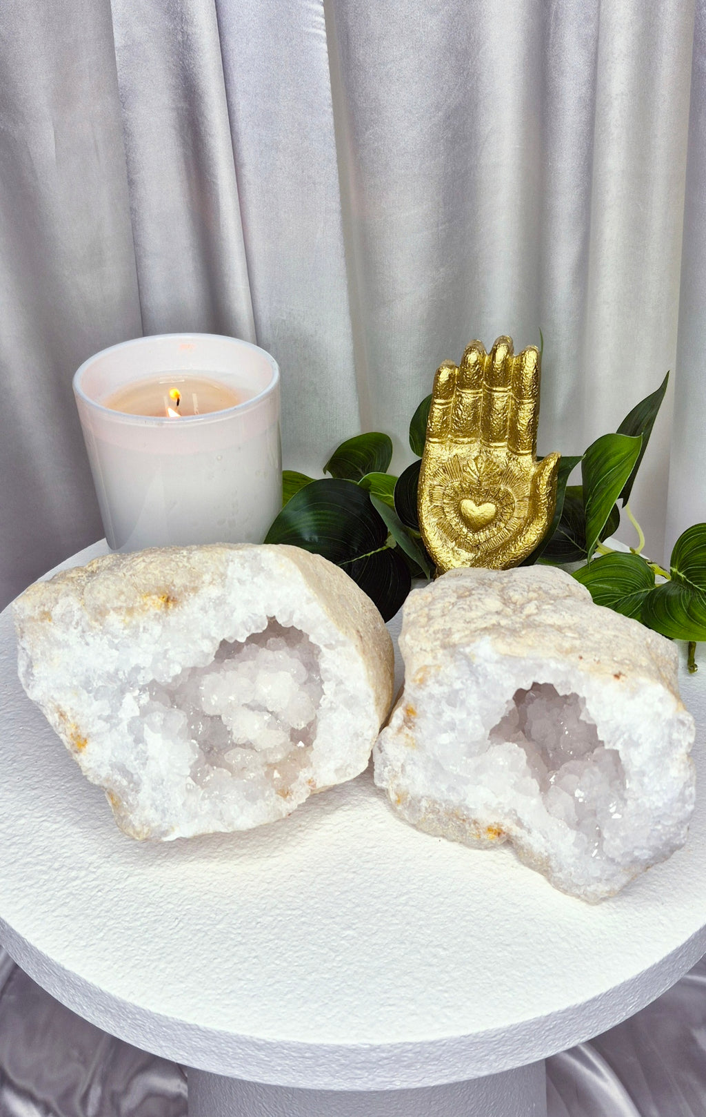 Moroccan Quartz Geode X-Large #E