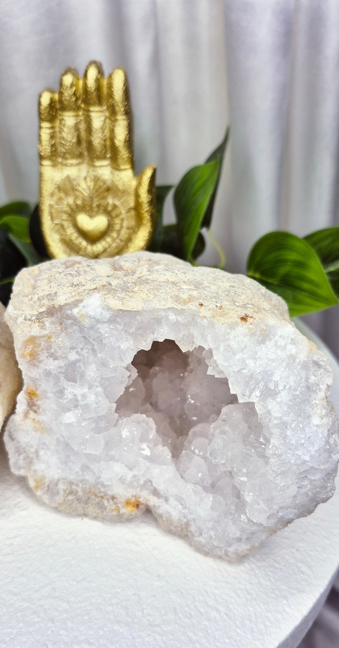 Moroccan Quartz Geode X-Large #E