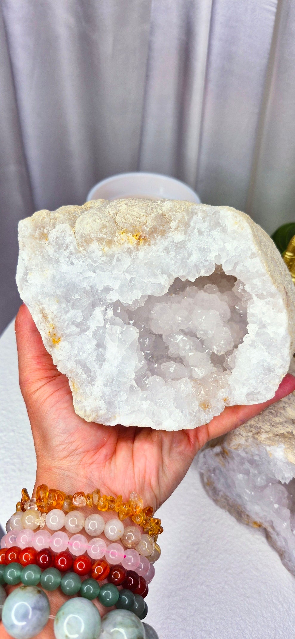Moroccan Quartz Geode X-Large #E