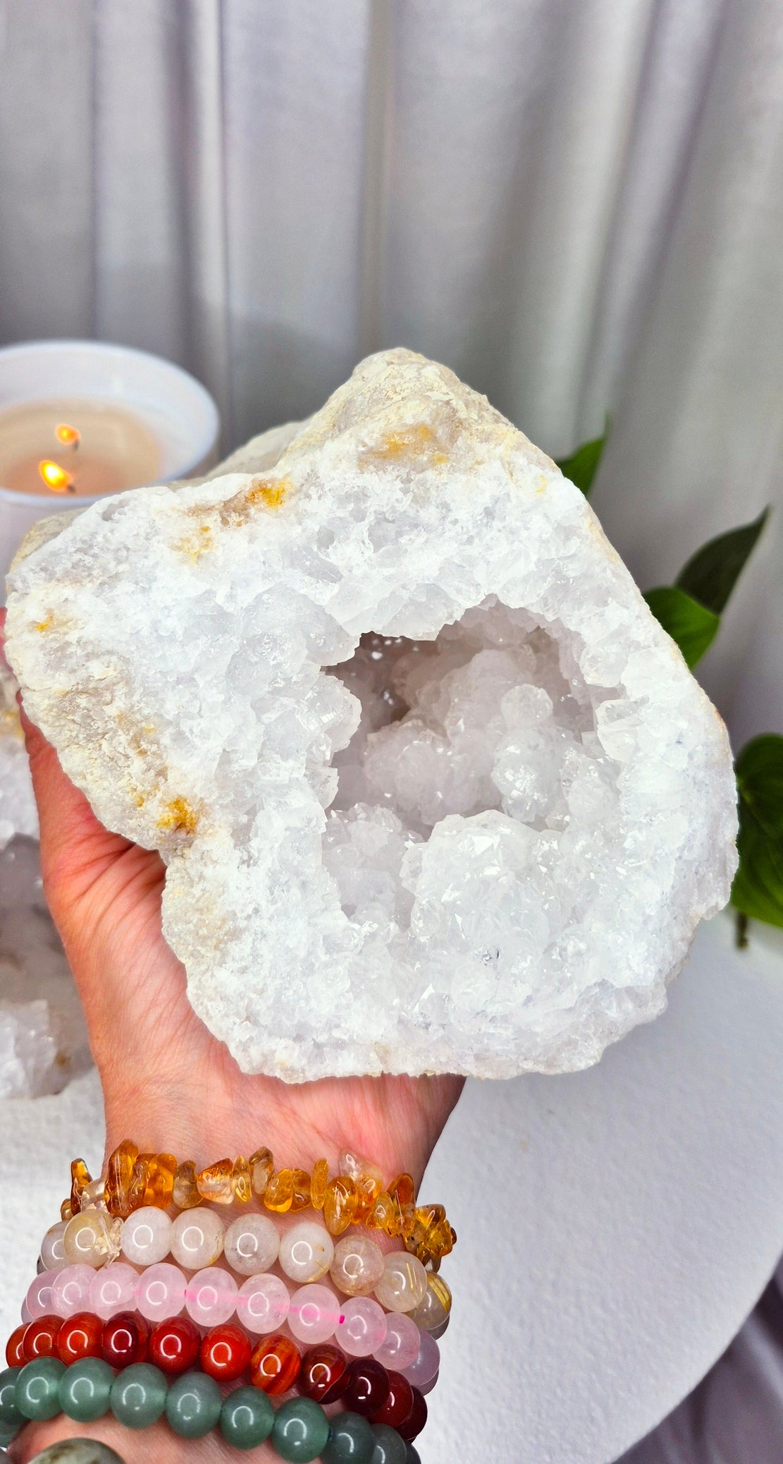 Moroccan Quartz Geode X-Large #E