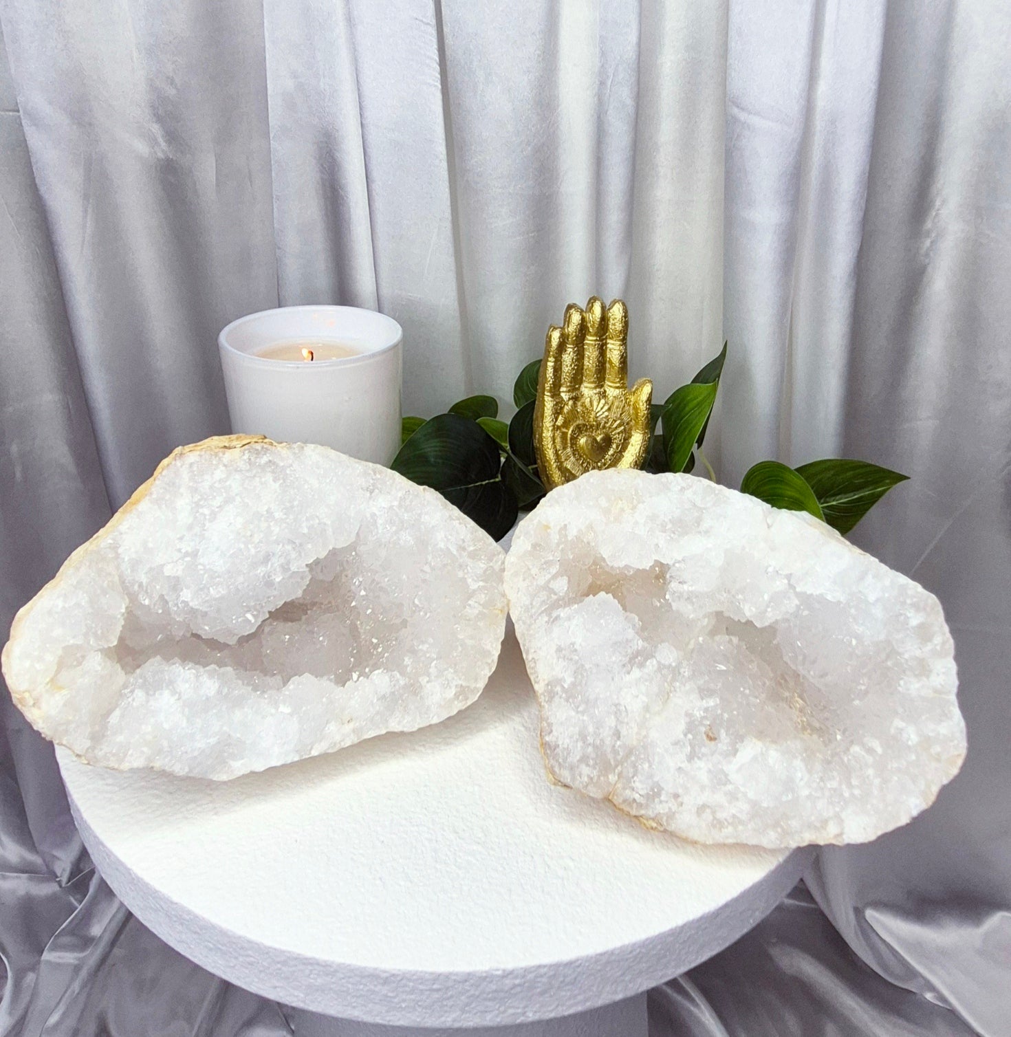 Moroccan Quartz Geode X-Large #F