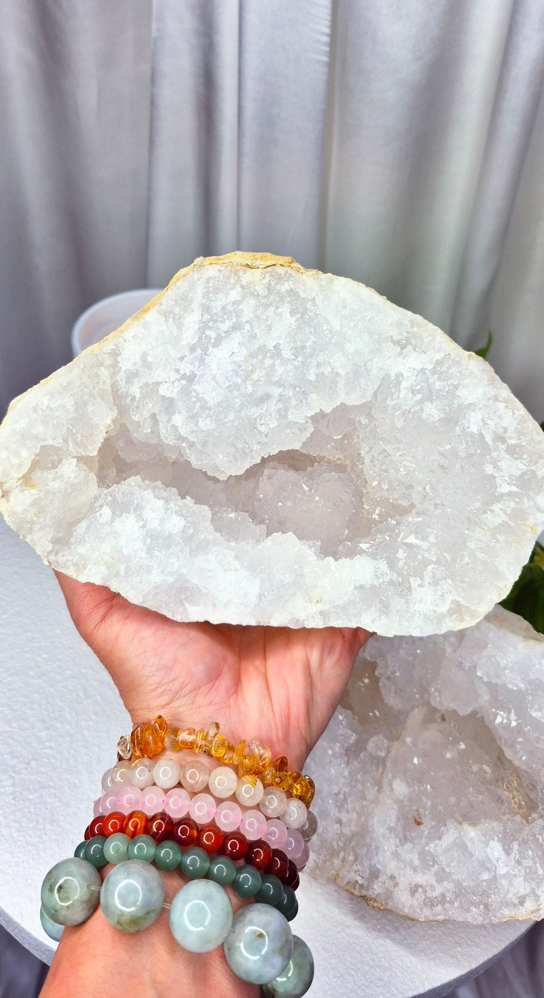 Moroccan Quartz Geode X-Large #F