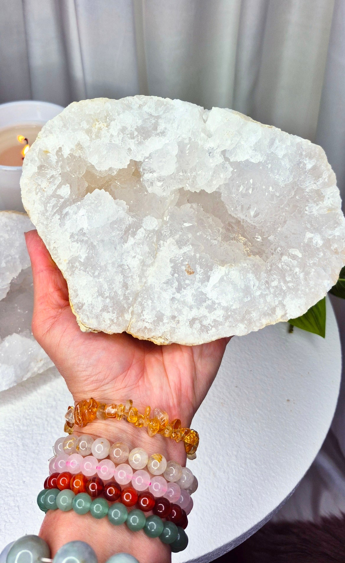 Moroccan Quartz Geode X-Large #F