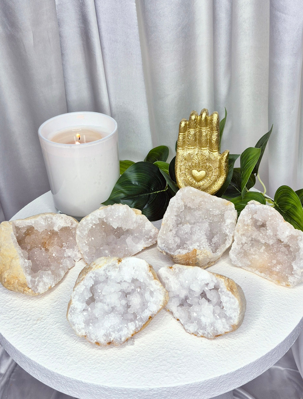 Moroccan Quartz Geode Small
