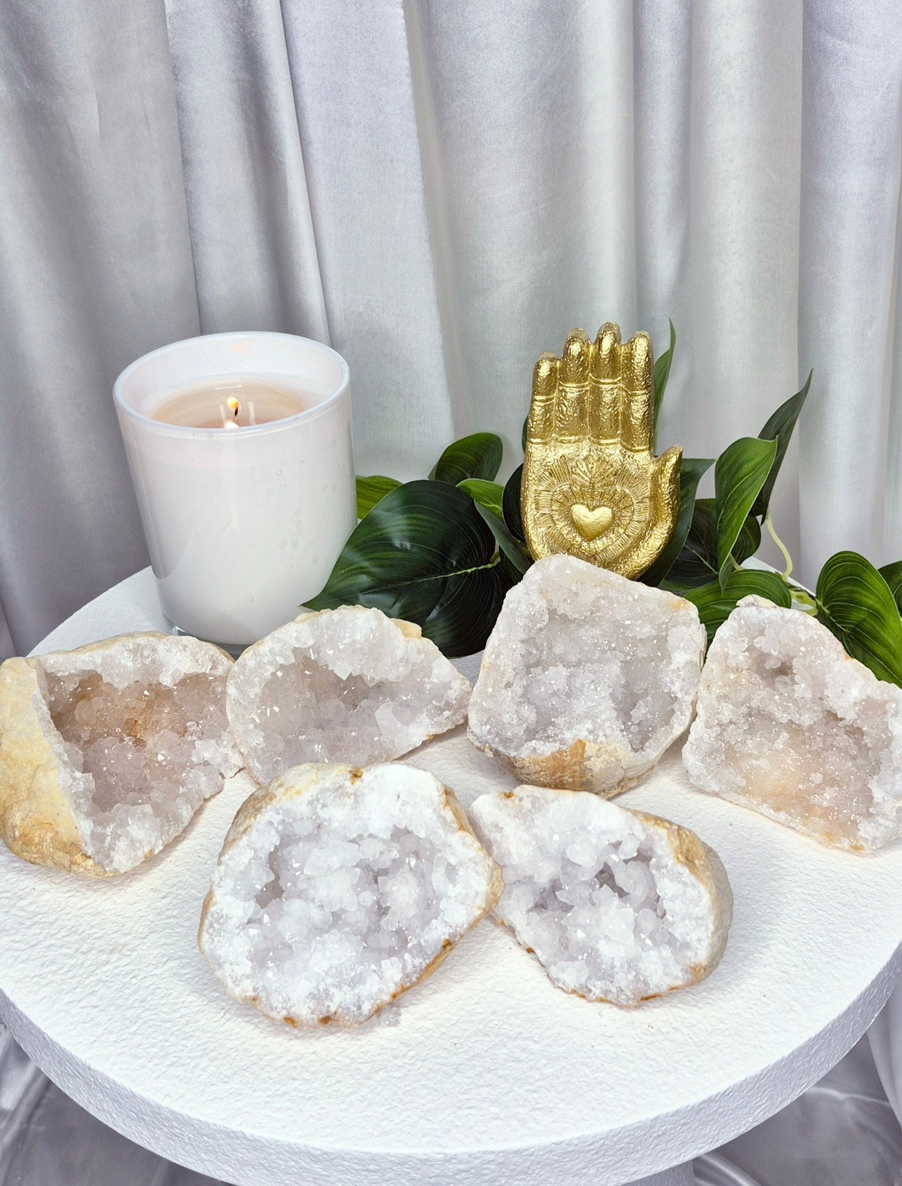 Moroccan Quartz Geode Small