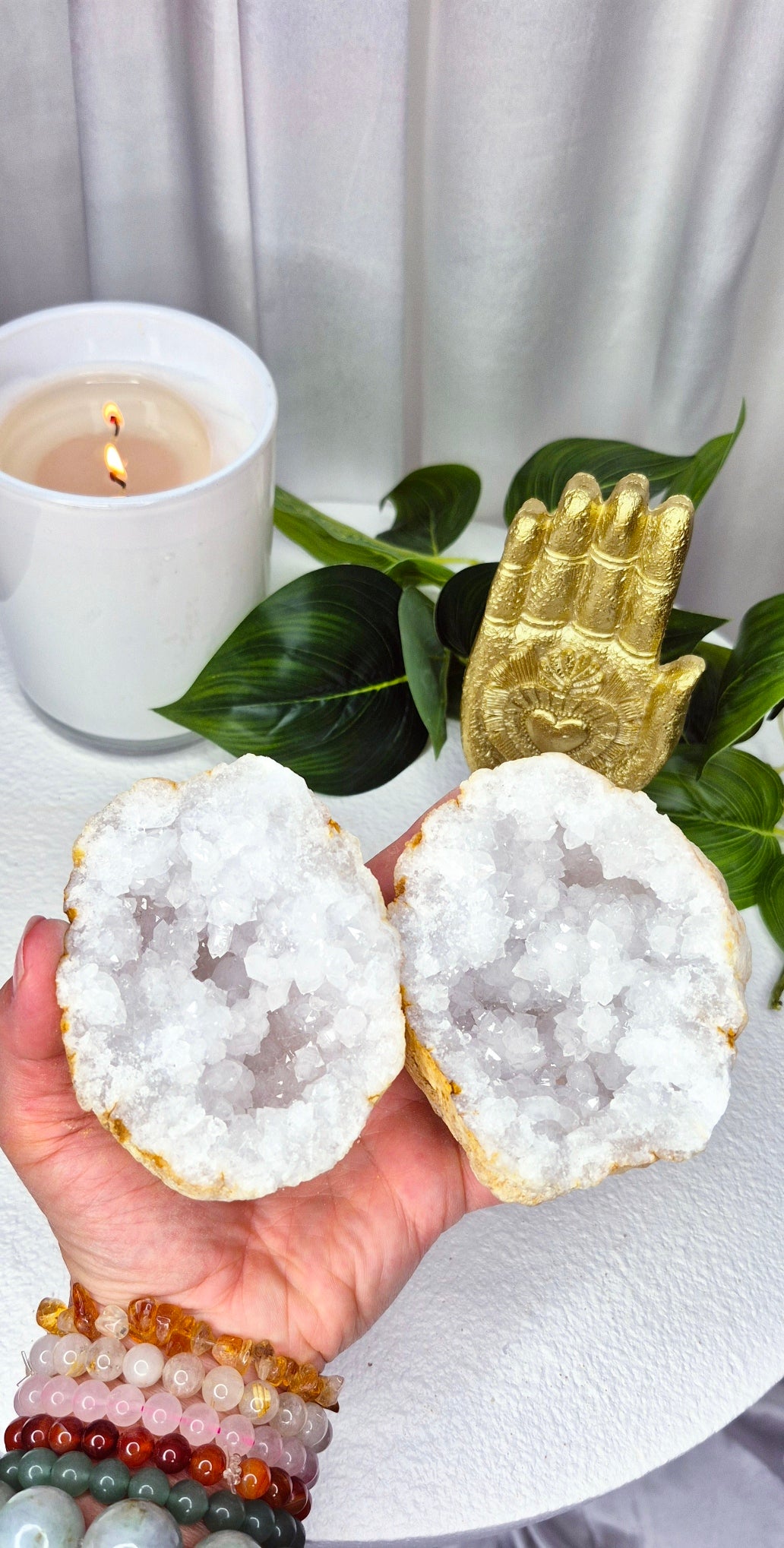 Moroccan Quartz Geode Small