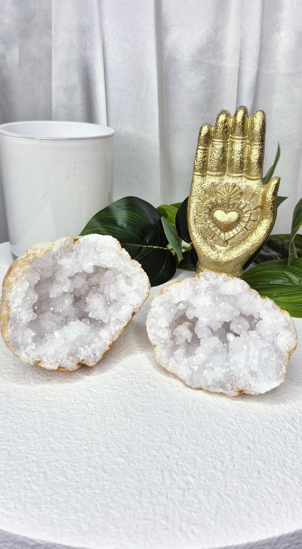 Moroccan Quartz Geode Small
