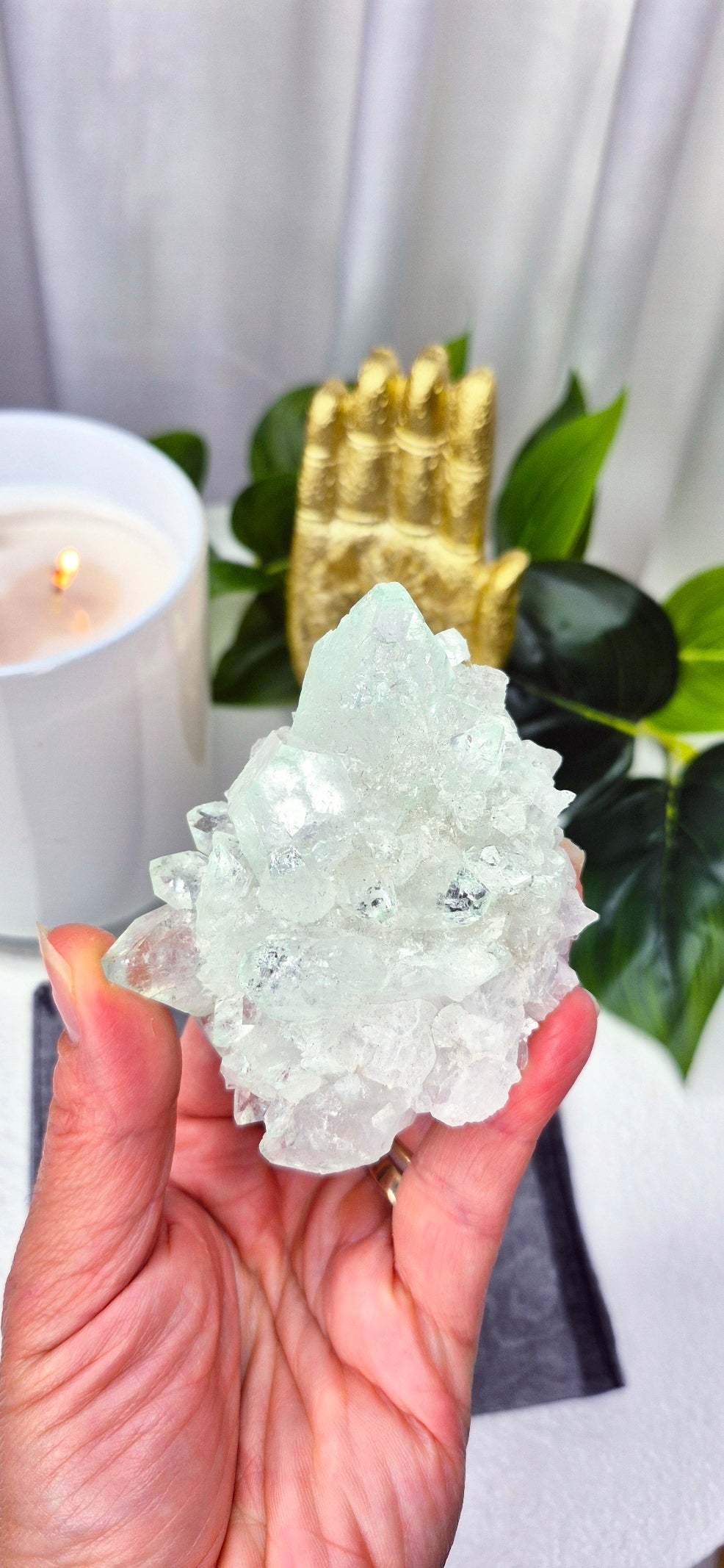 Apophyllite Cluster Specimen #A