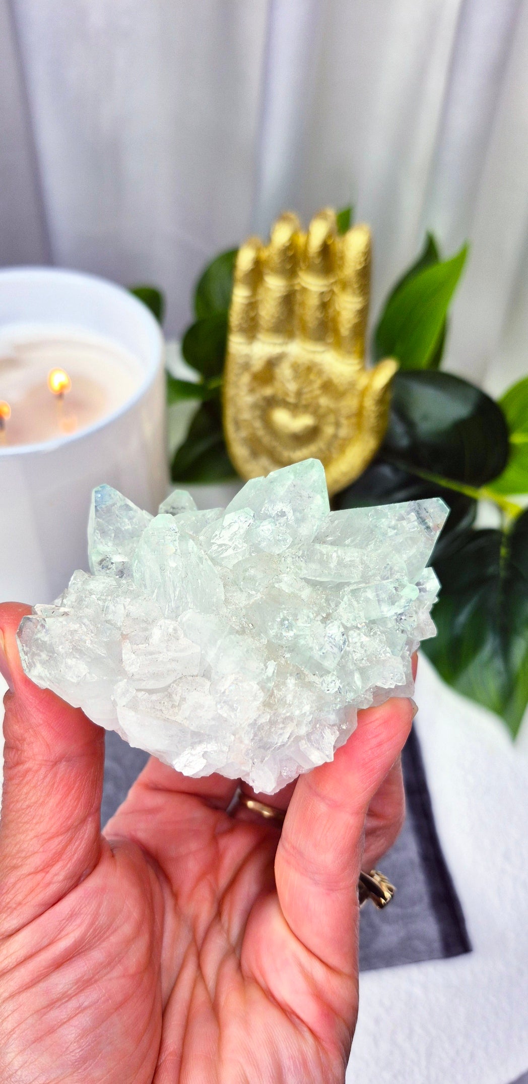 Apophyllite Cluster Specimen #A