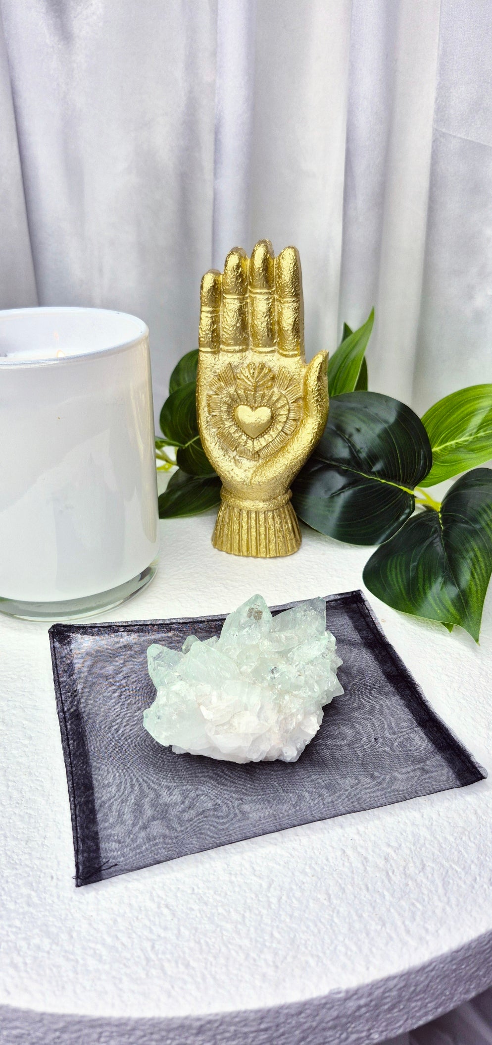 Apophyllite Cluster Specimen #A