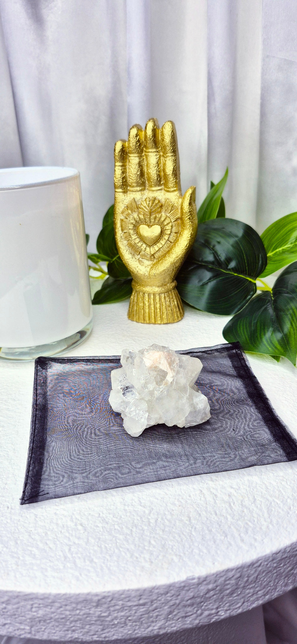 Apophyllite Cluster Specimen #E