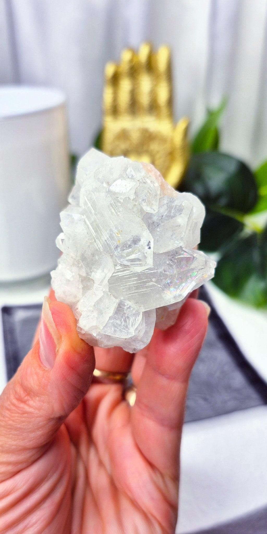 Apophyllite Cluster Specimen #E