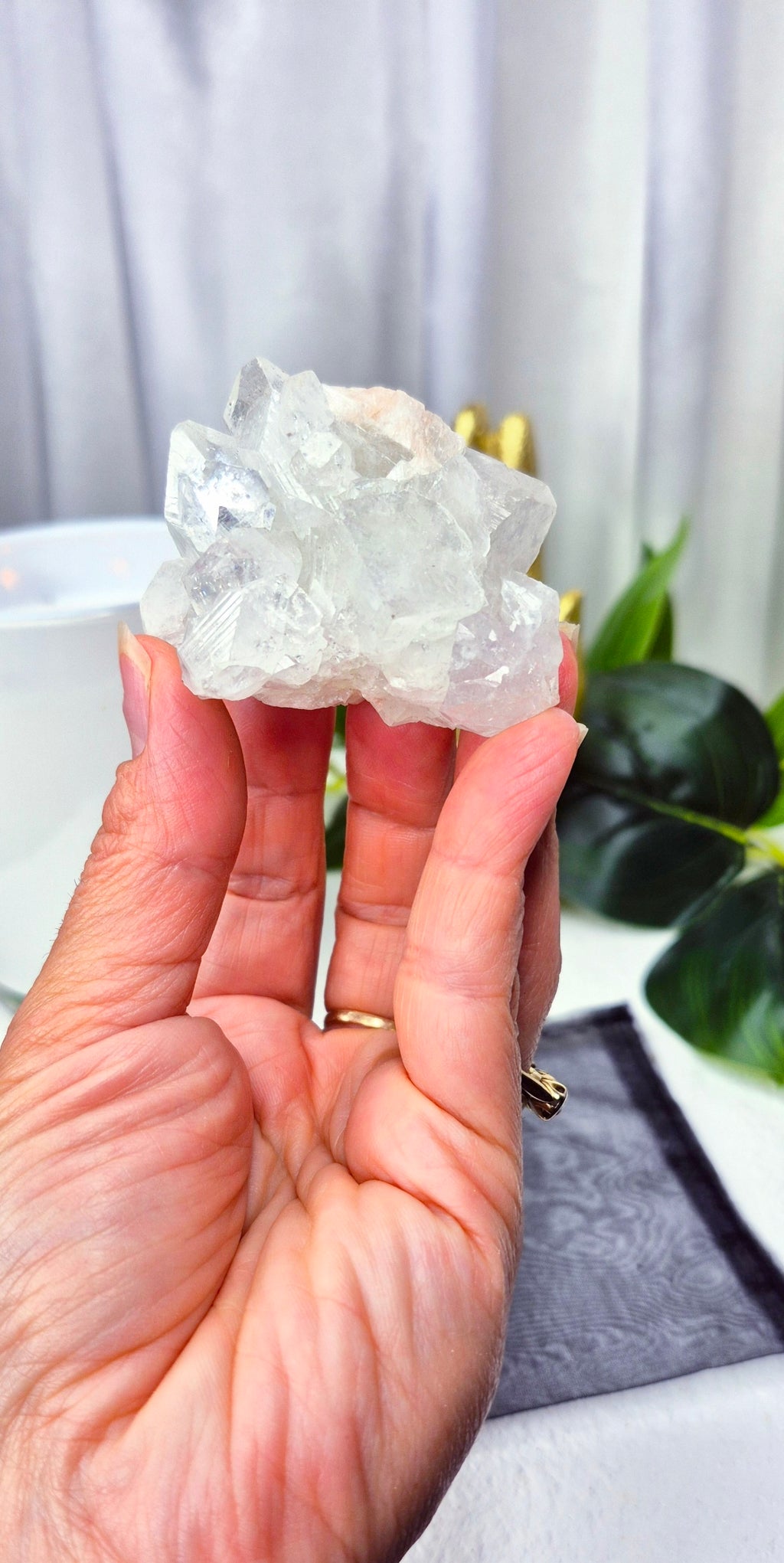 Apophyllite Cluster Specimen #E