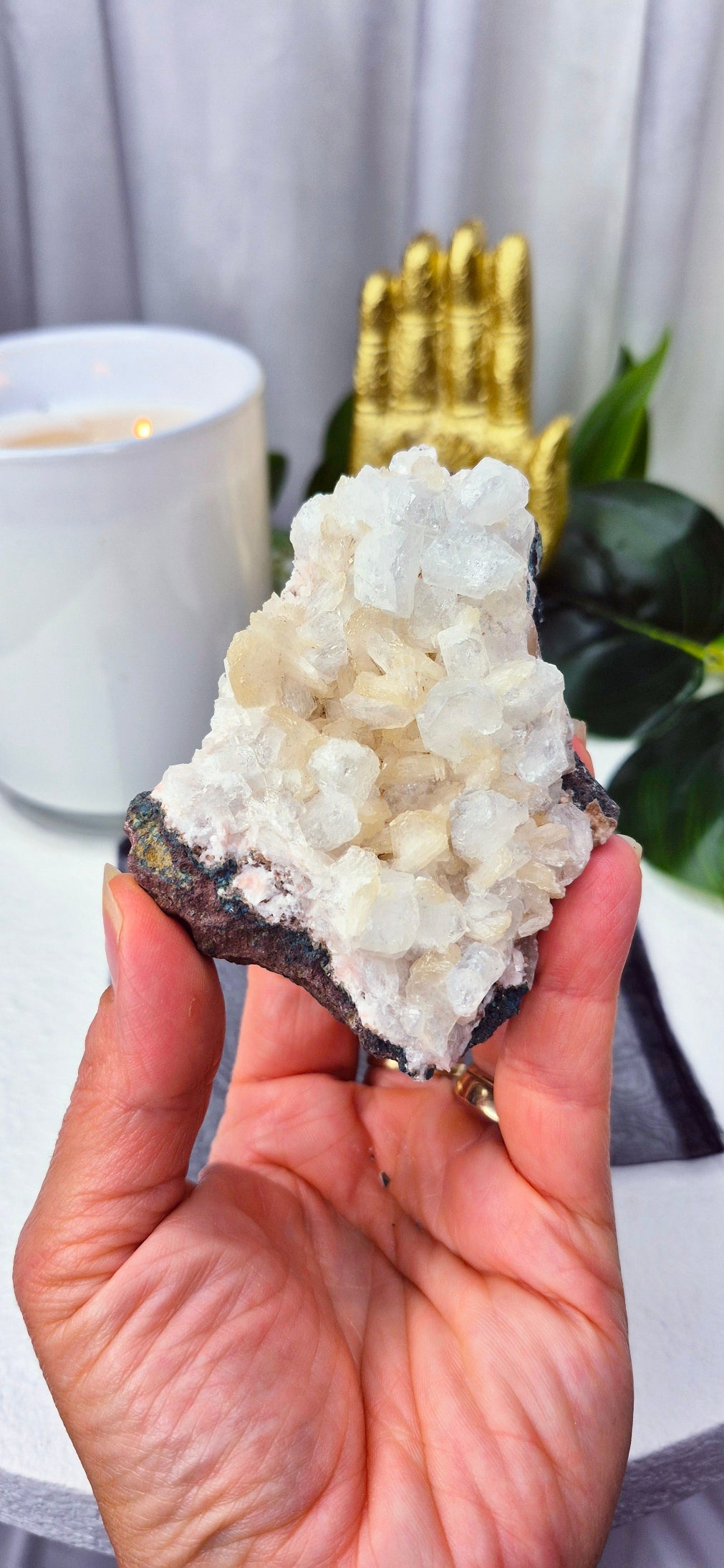 Apophyllite Cluster Specimen #D